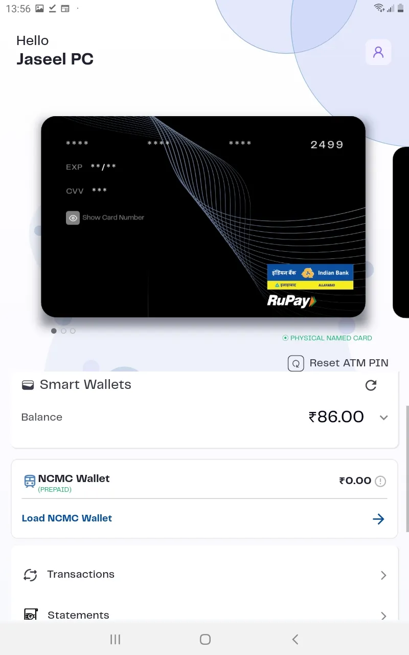 IB Prepaid Card | Indus Appstore | Screenshot