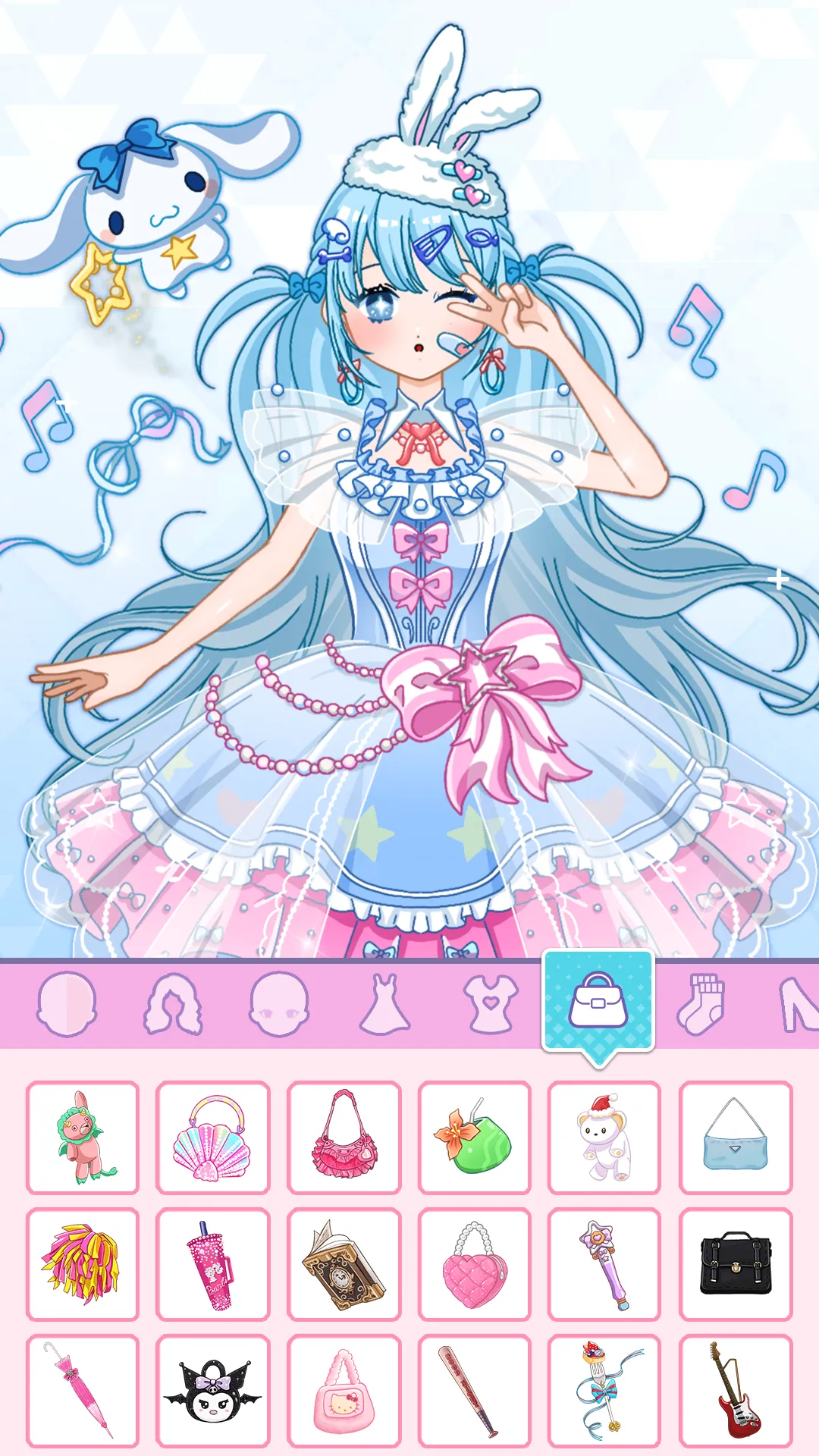 Idol Livestream: Fashion Game | Indus Appstore | Screenshot