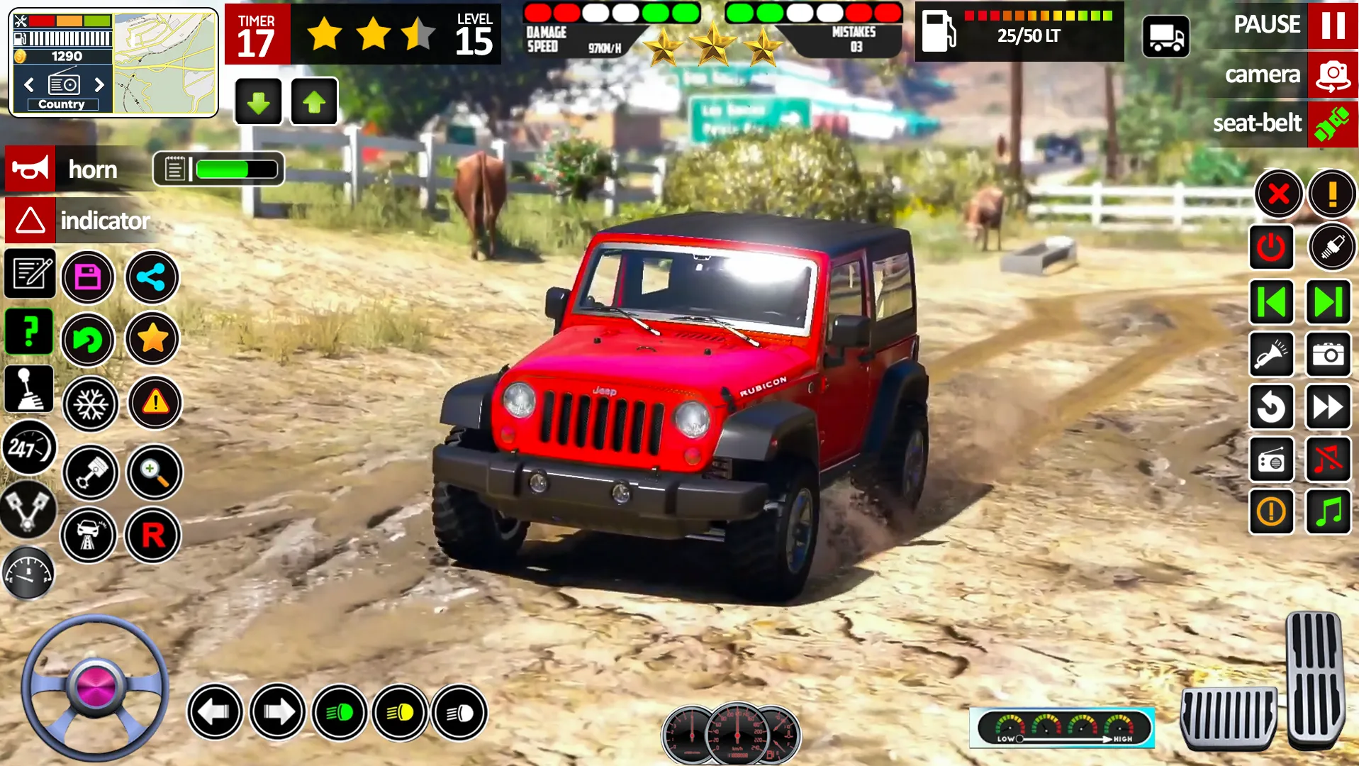 SUV Jeep Game 4x4 Jeep Driving | Indus Appstore | Screenshot