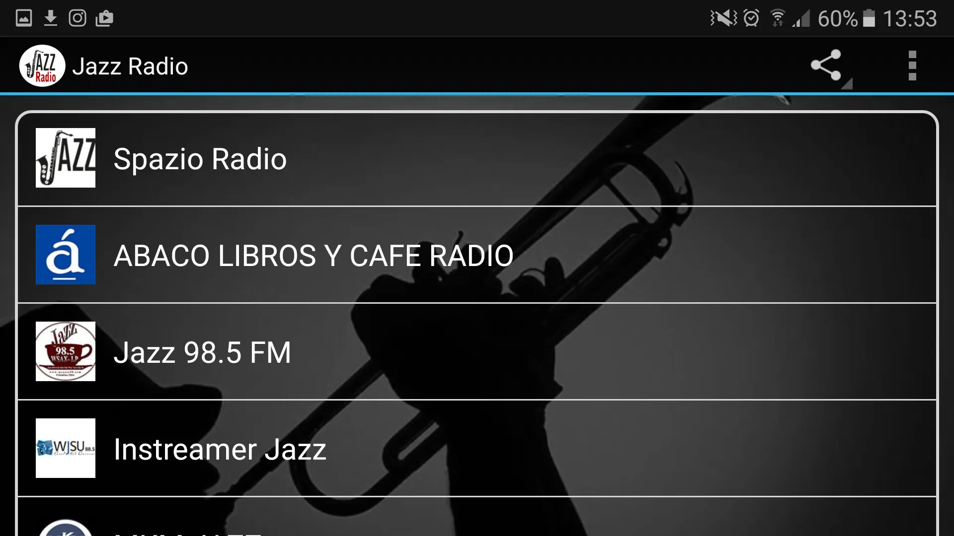 Jazz Radio | Indus Appstore | Screenshot