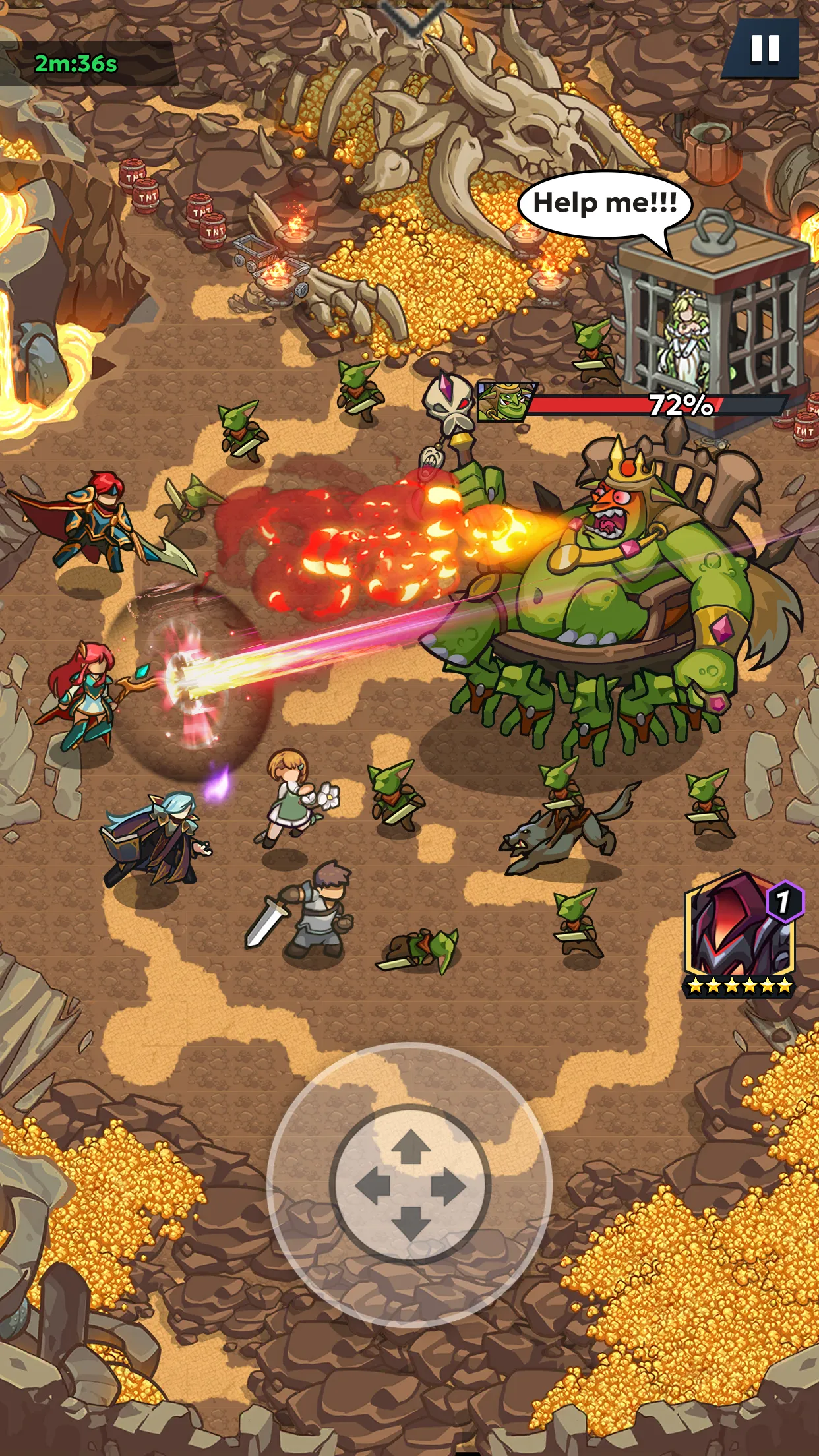 Fortias Saga: Action Adventure | Indus Appstore | Screenshot