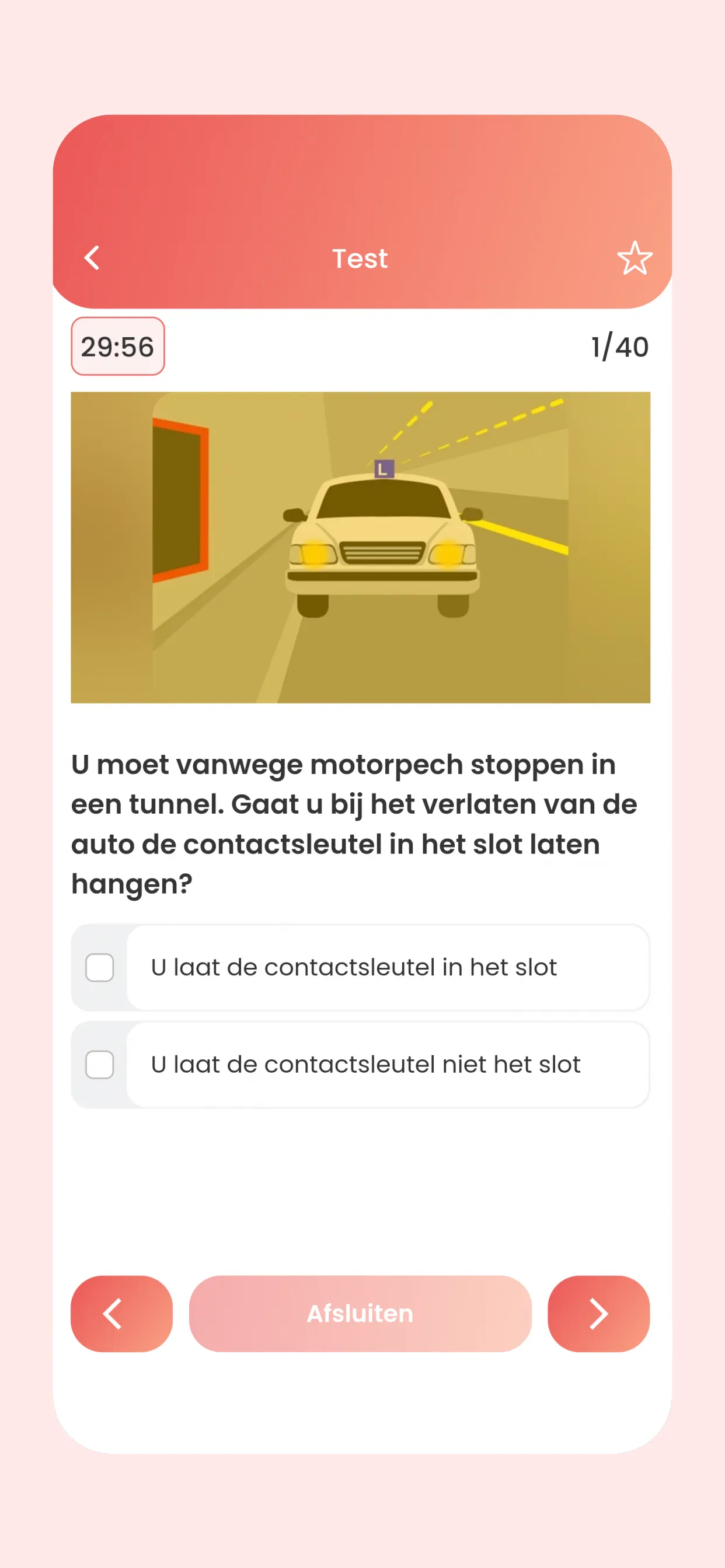 Rijbewijs CBR Nederland | Indus Appstore | Screenshot