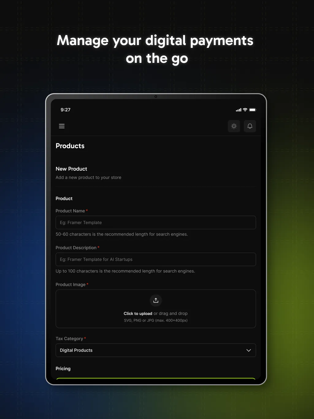 Dodo Payments: Sell Global | Indus Appstore | Screenshot