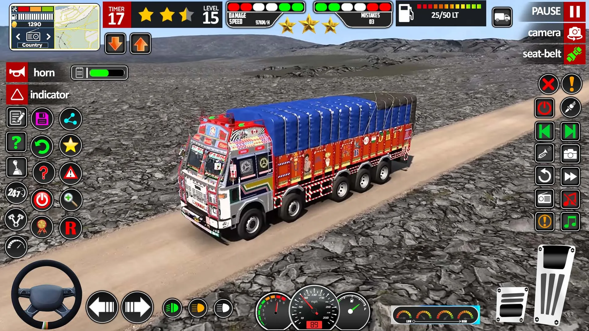 Indian Truck Game Simulator | Indus Appstore | Screenshot