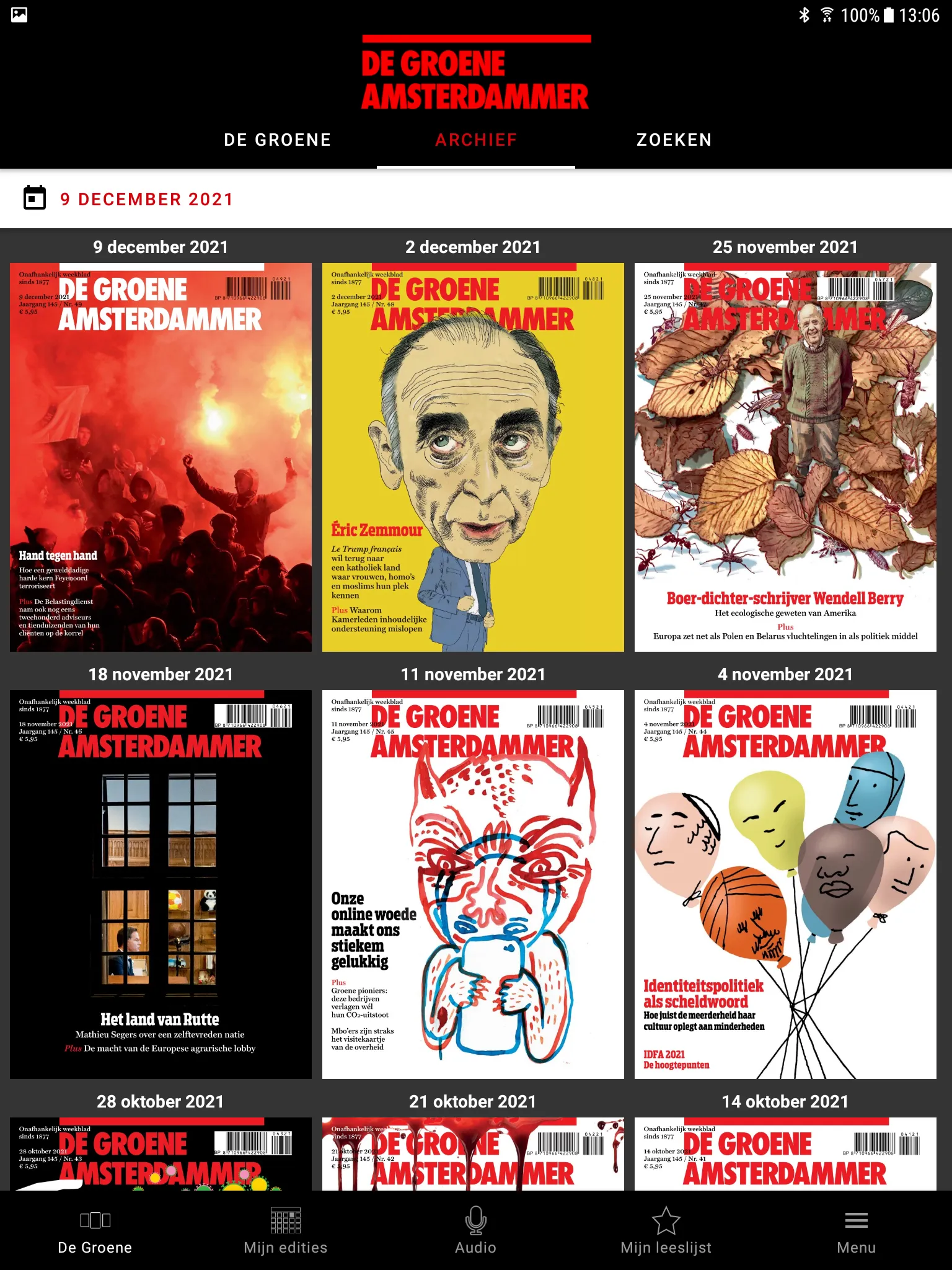 De Groene Amsterdammer | Indus Appstore | Screenshot