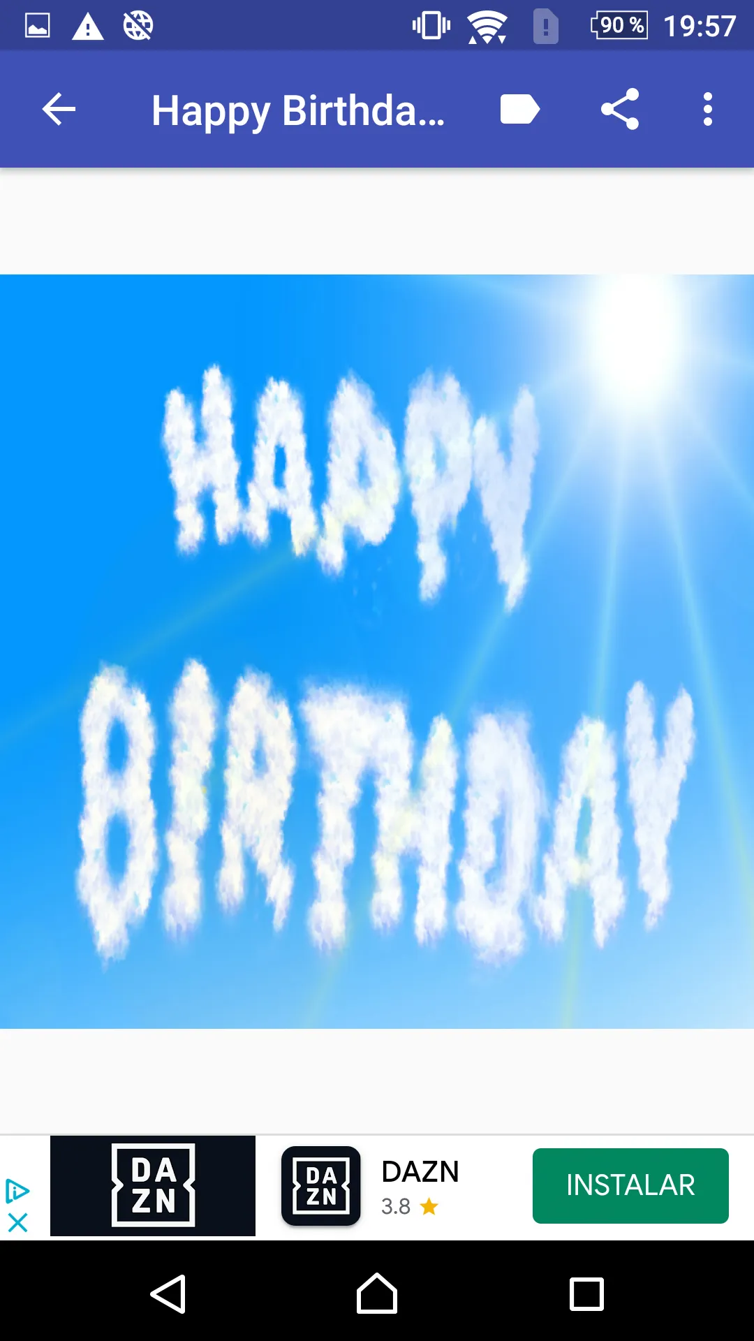 TEXT TO SEND ON BIRTHDAYS | Indus Appstore | Screenshot