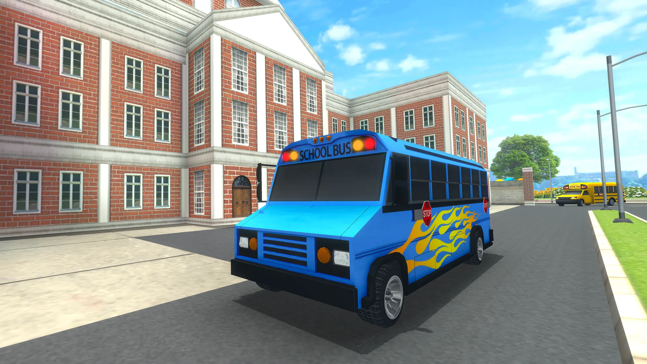 School Bus Simulator Driving | Indus Appstore | Screenshot
