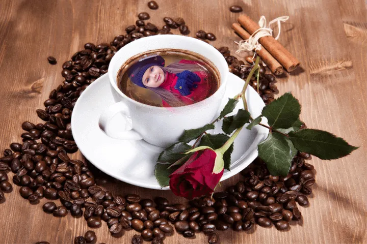 Coffee Cup Photo Frames | Indus Appstore | Screenshot