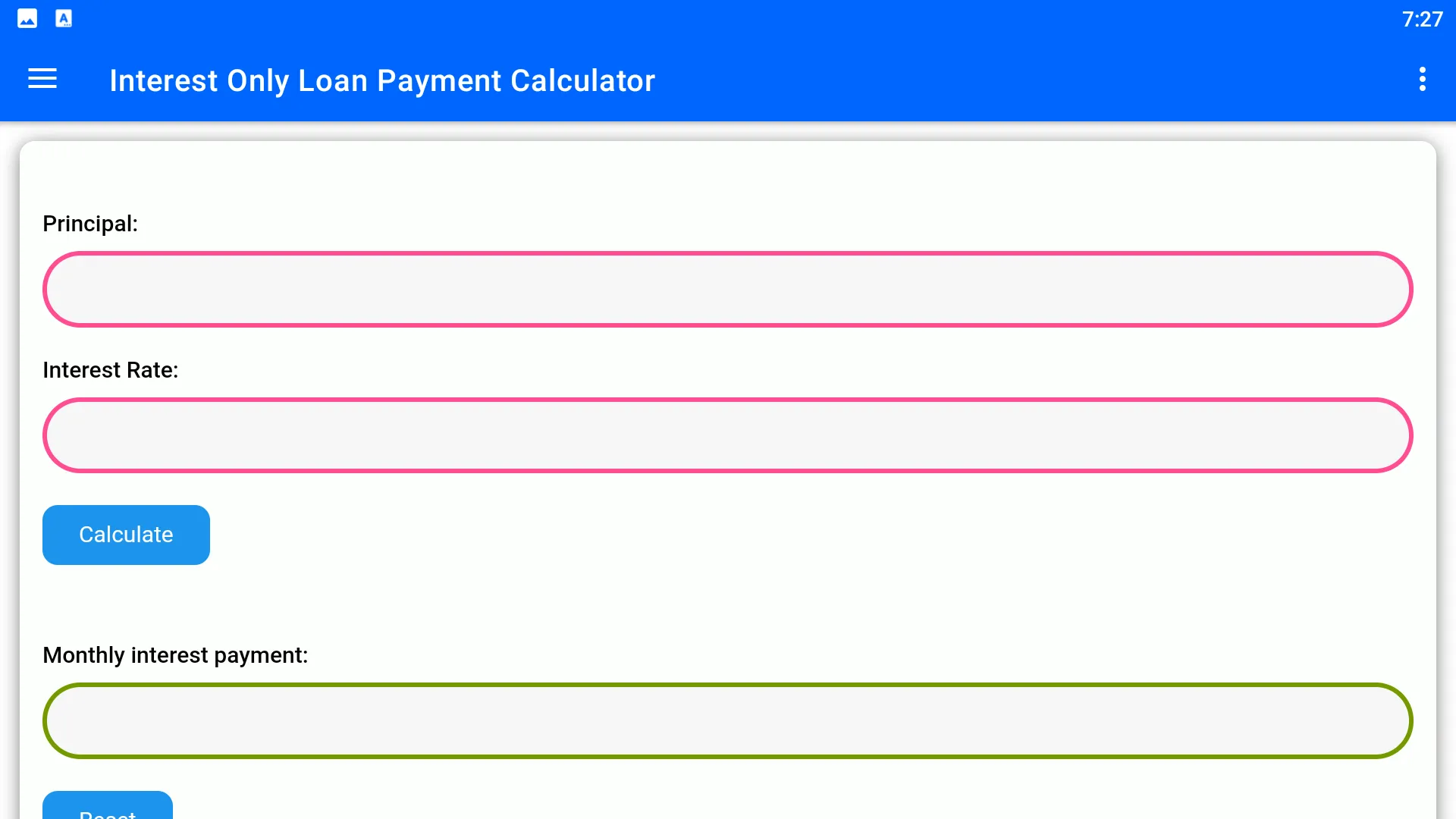 Interest Only Loan Payment | Indus Appstore | Screenshot