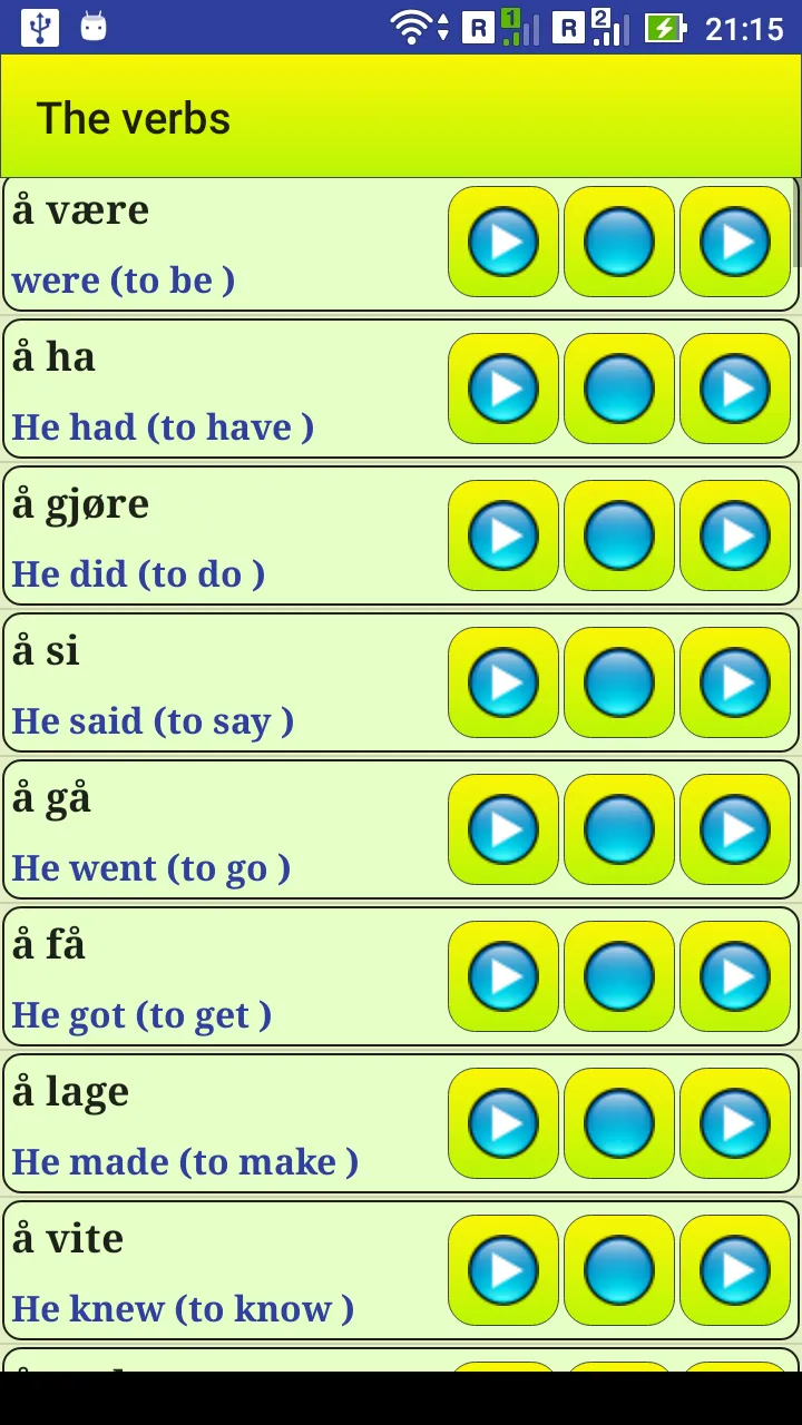 Learn Norwegian language | Indus Appstore | Screenshot