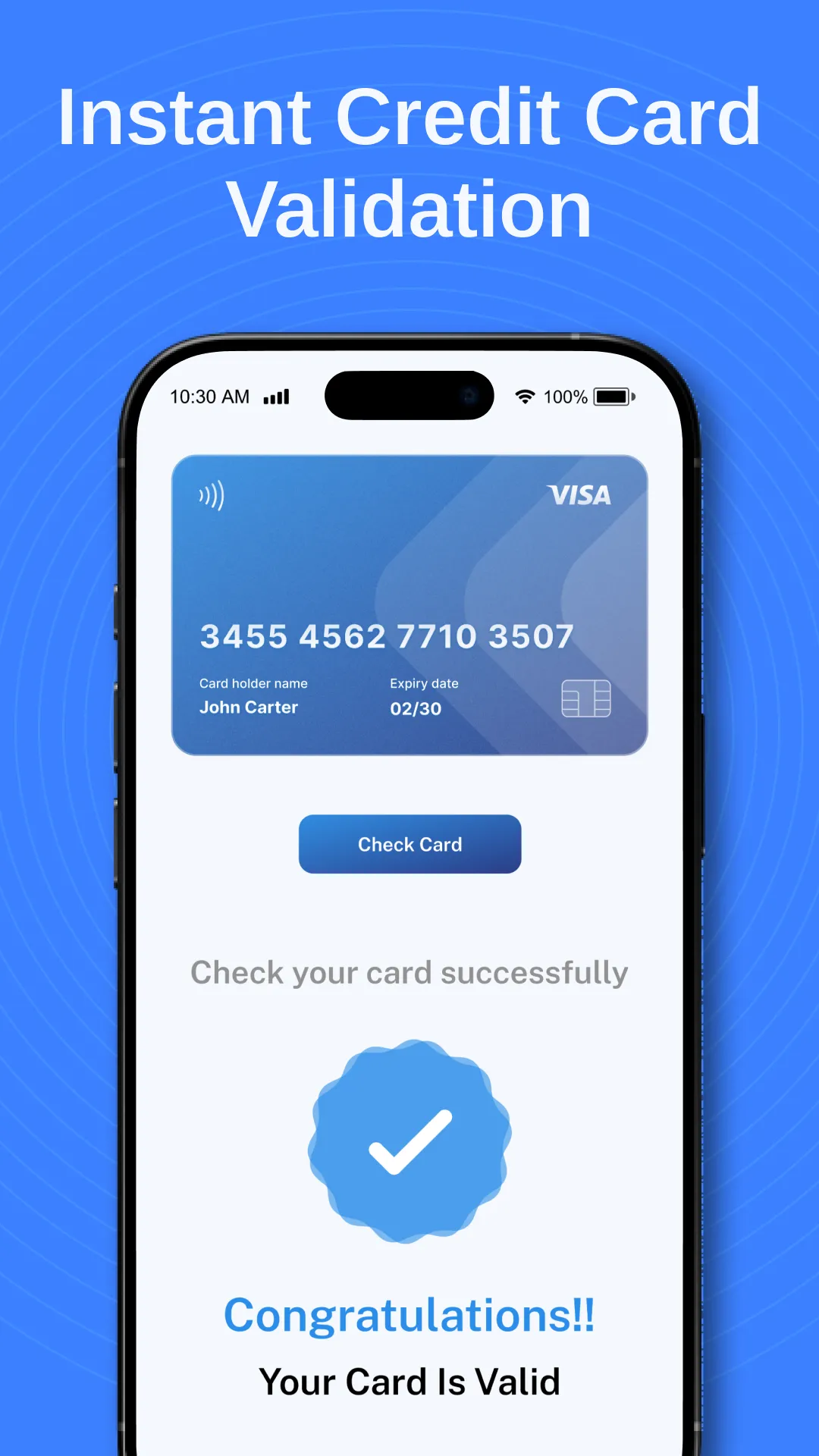 Credit Card Checker & Wallet | Indus Appstore | Screenshot