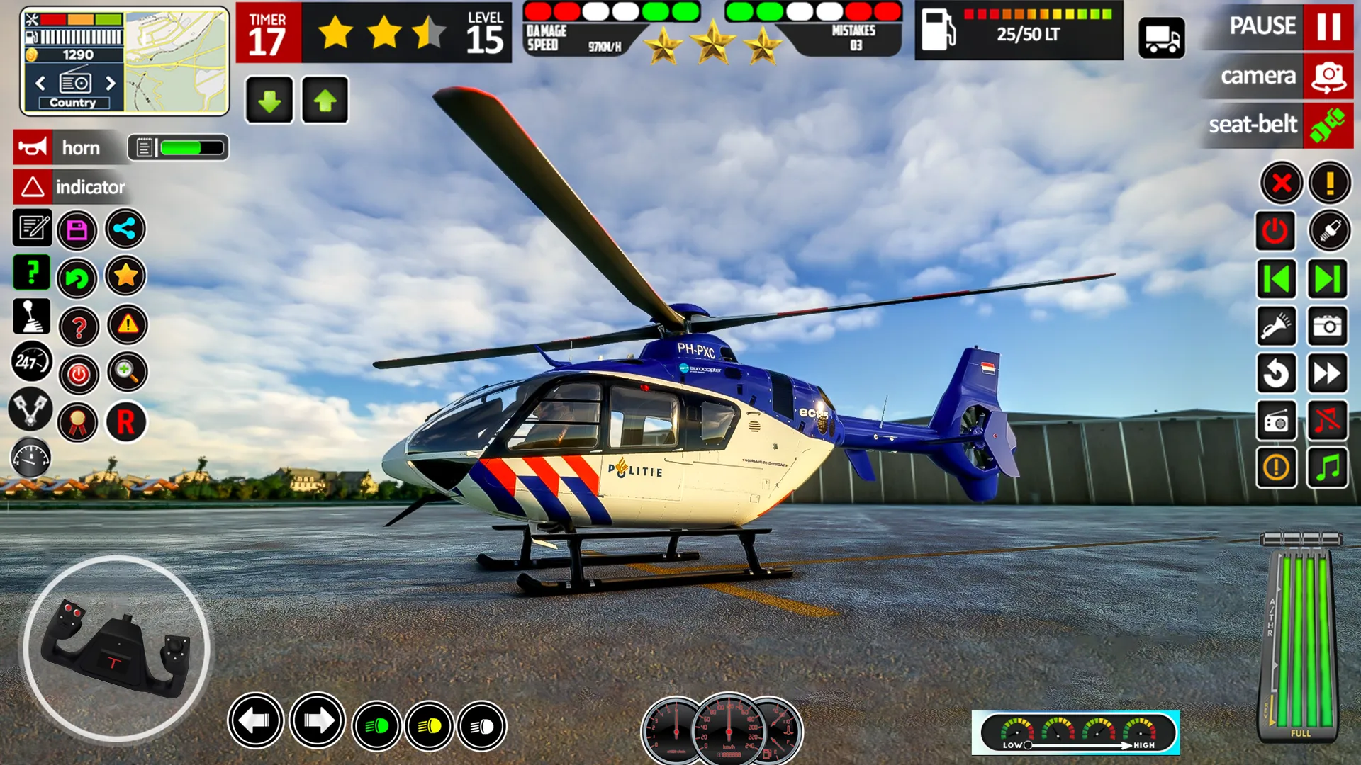 Army Helicopter Simulator Game | Indus Appstore | Screenshot