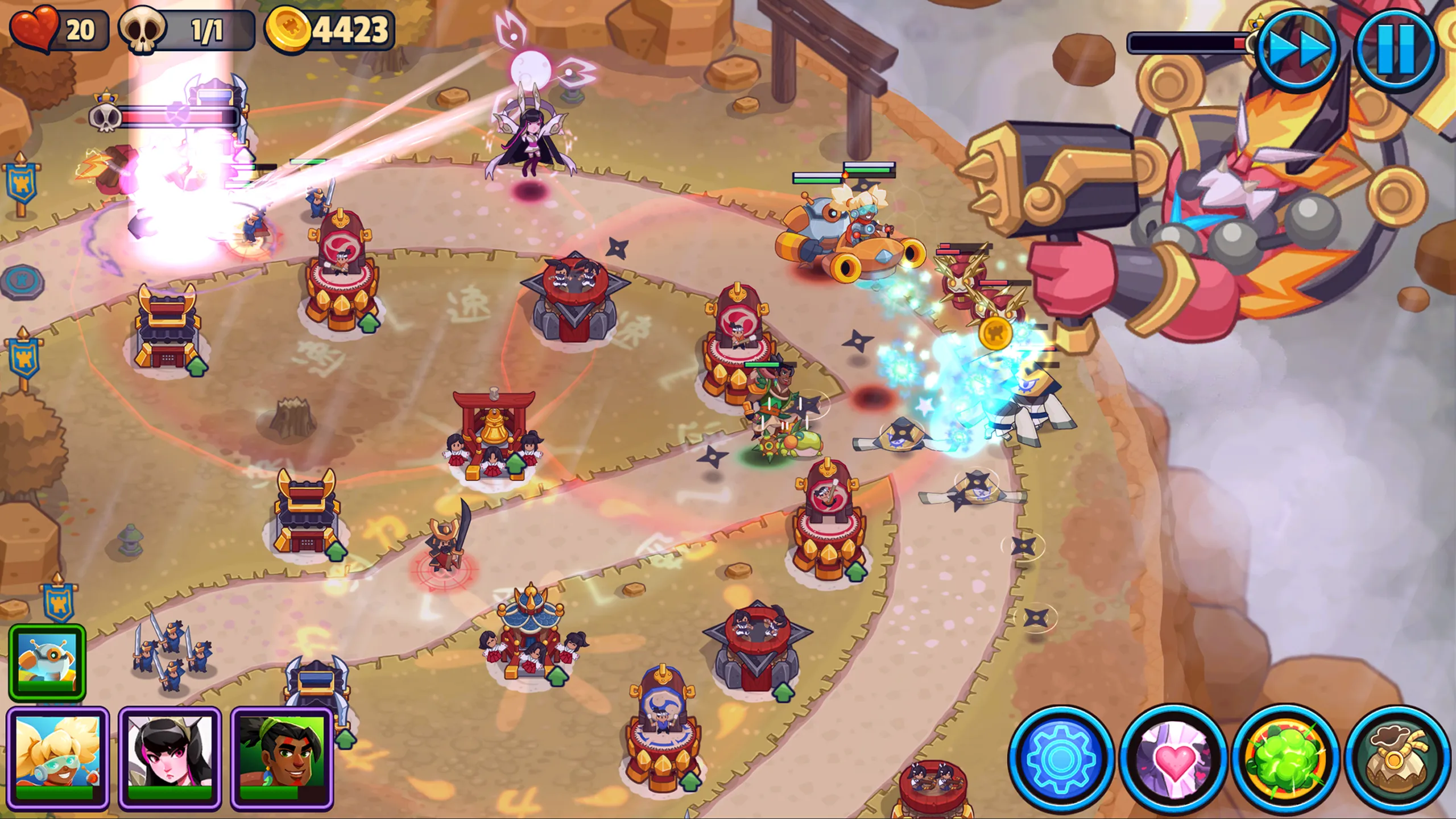 Realm Defense: Hero Legends TD | Indus Appstore | Screenshot