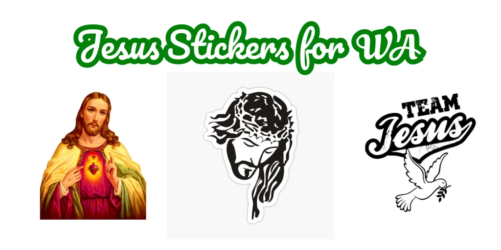 Jesus Stickers for Christians | Indus Appstore | Screenshot