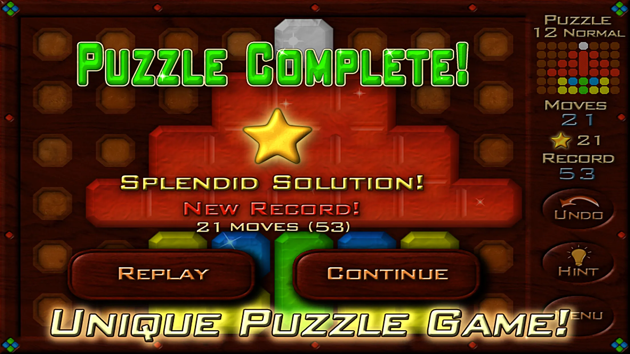 Jewel Bling! - Block Puzzle | Indus Appstore | Screenshot