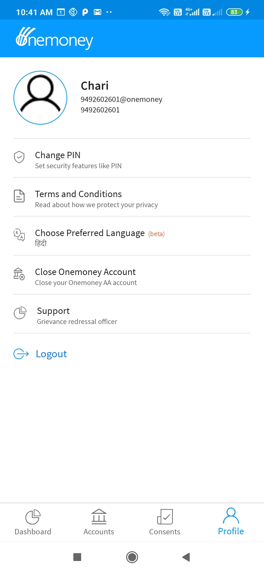 Onemoney | Indus Appstore | Screenshot