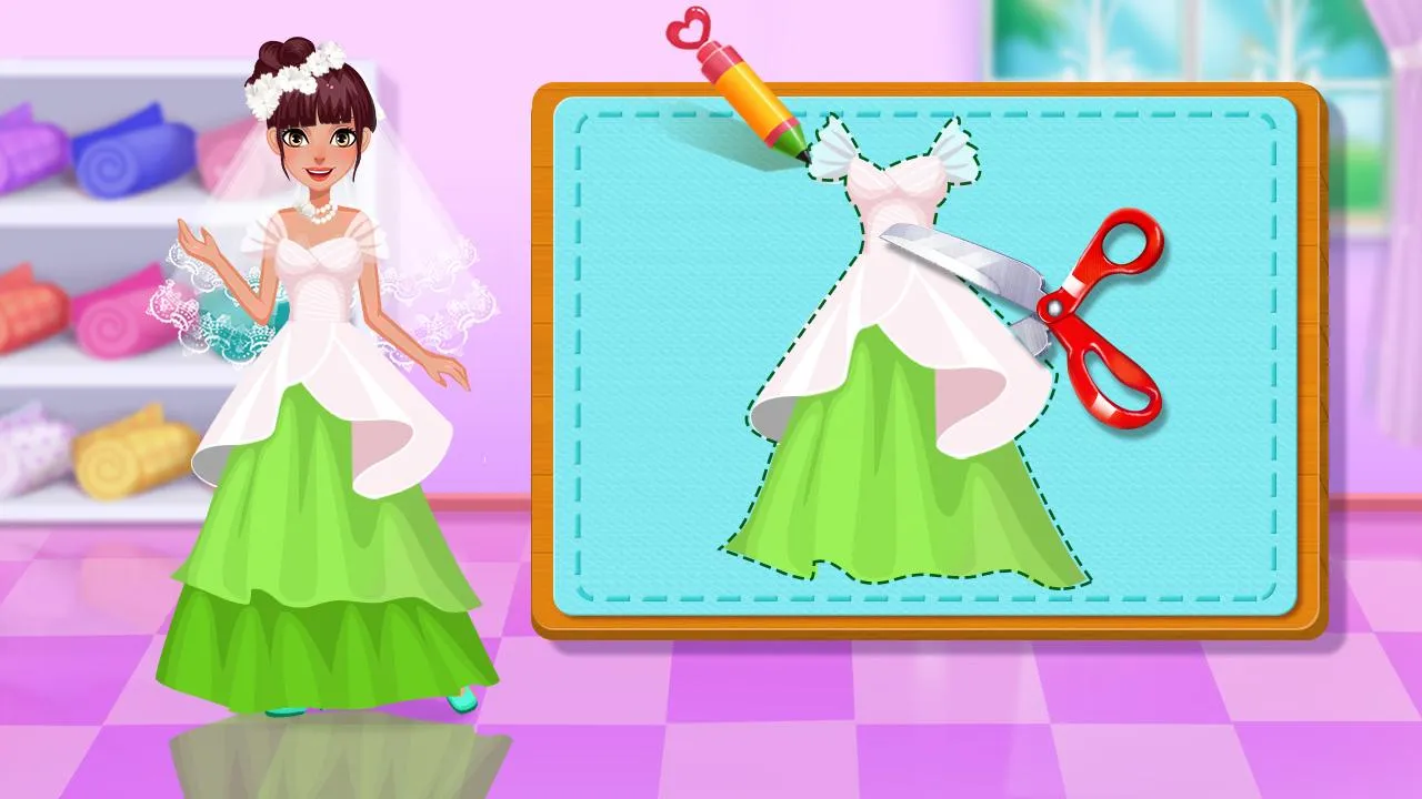 Wedding Dress Maker 2 | Indus Appstore | Screenshot