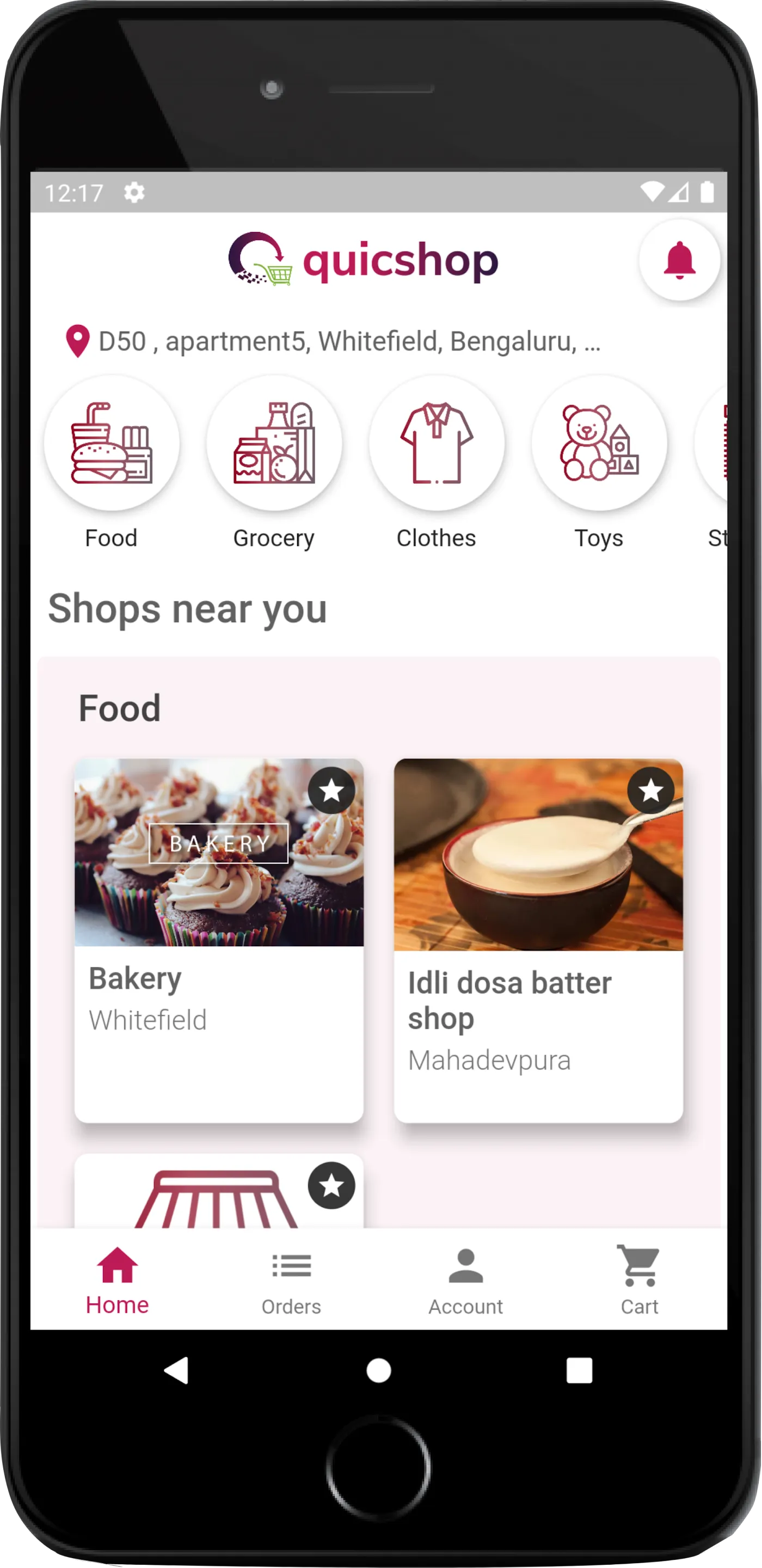 quicshop | Indus Appstore | Screenshot