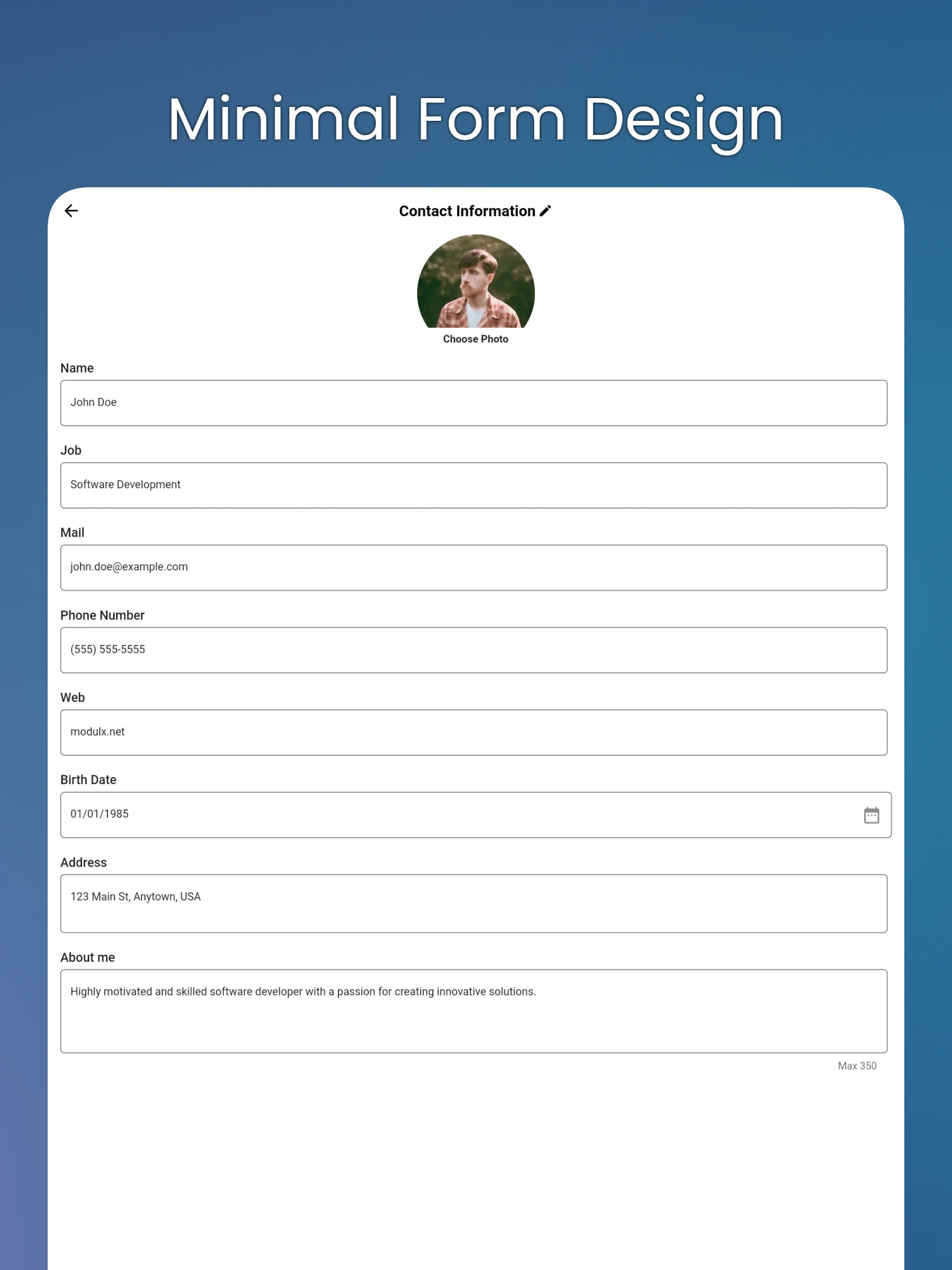 Resume Builder: PDF CV Maker | Indus Appstore | Screenshot