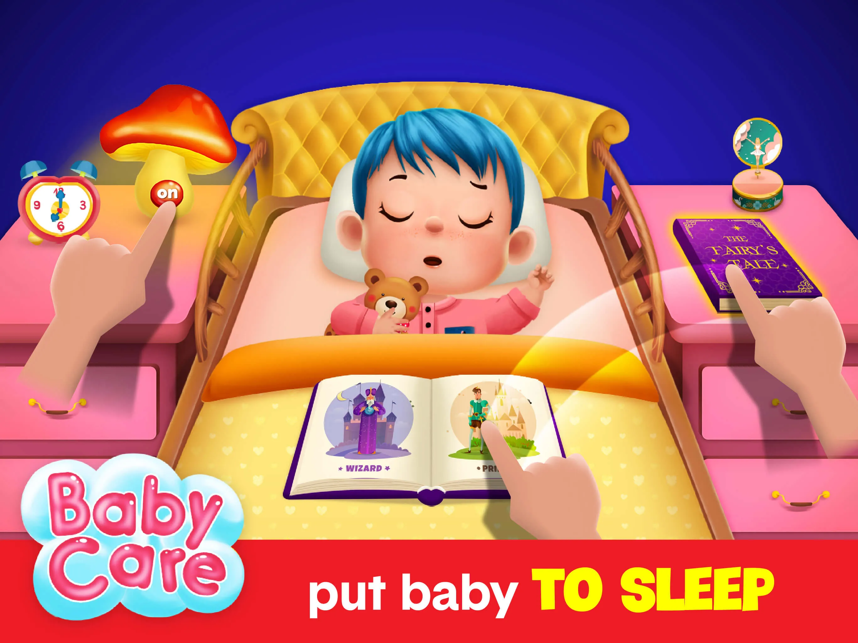 Baby care game for kids | Indus Appstore | Screenshot