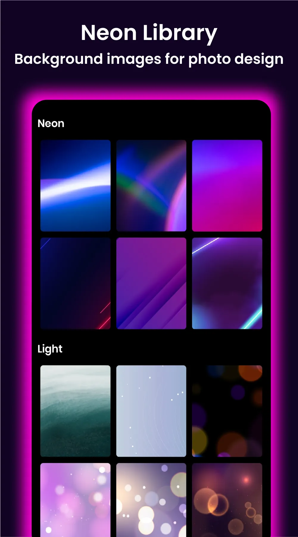 NeonPics: Neon Text & Brush | Indus Appstore | Screenshot