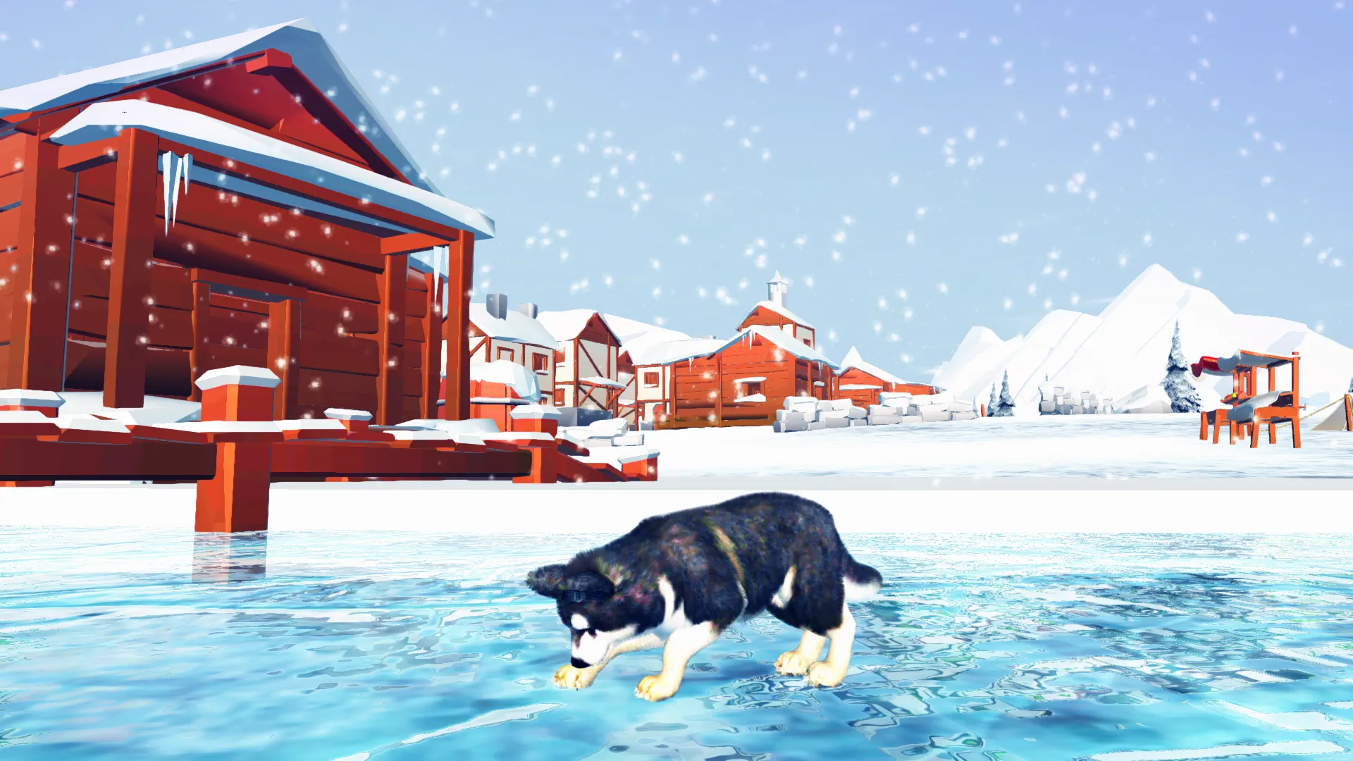 Alaskan Malamute Simulator | Indus Appstore | Screenshot