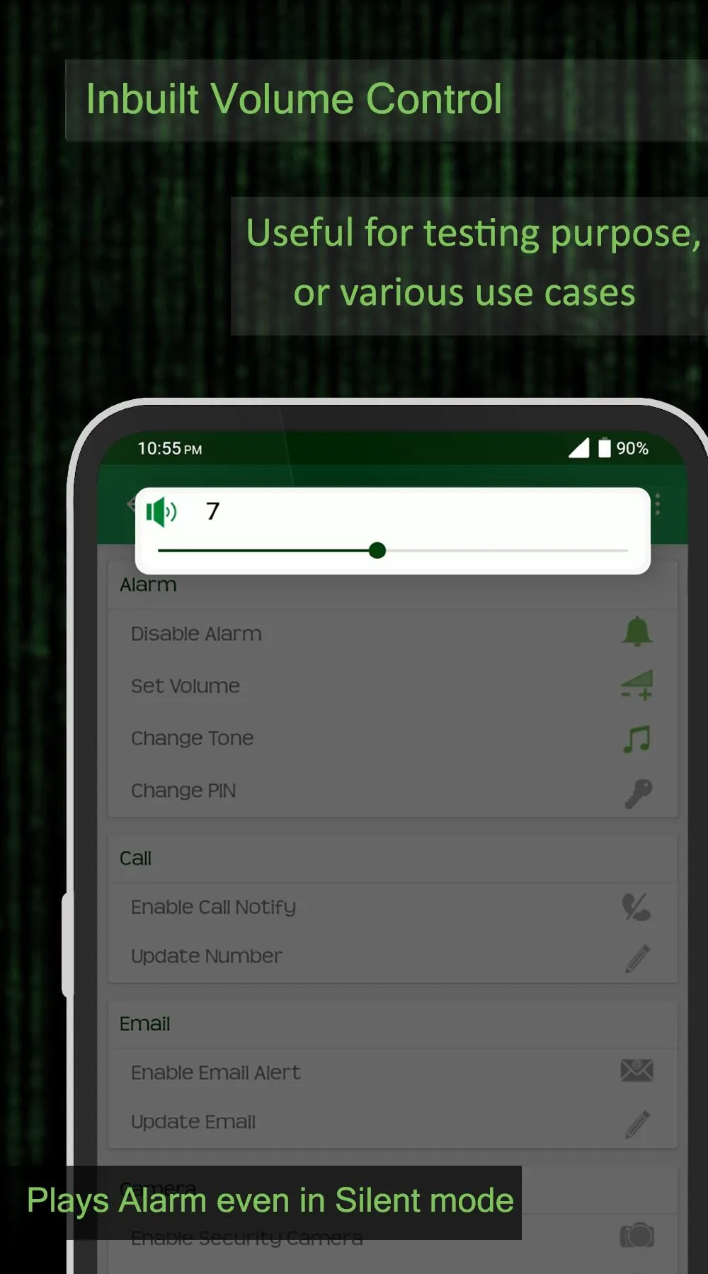 Anti Intruder Security System | Indus Appstore | Screenshot