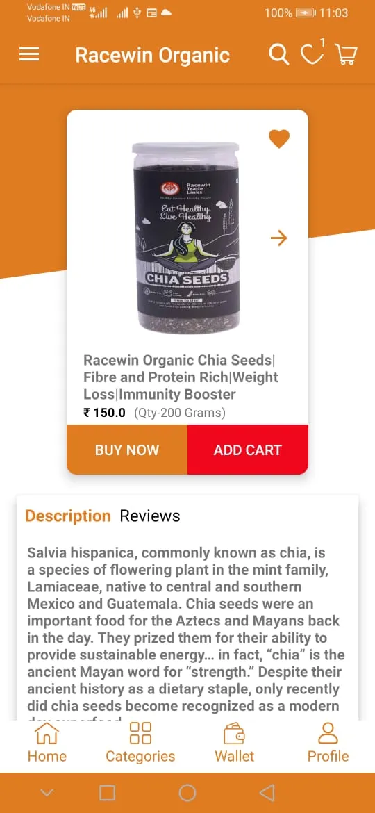 Racewin - online grocery | Indus Appstore | Screenshot