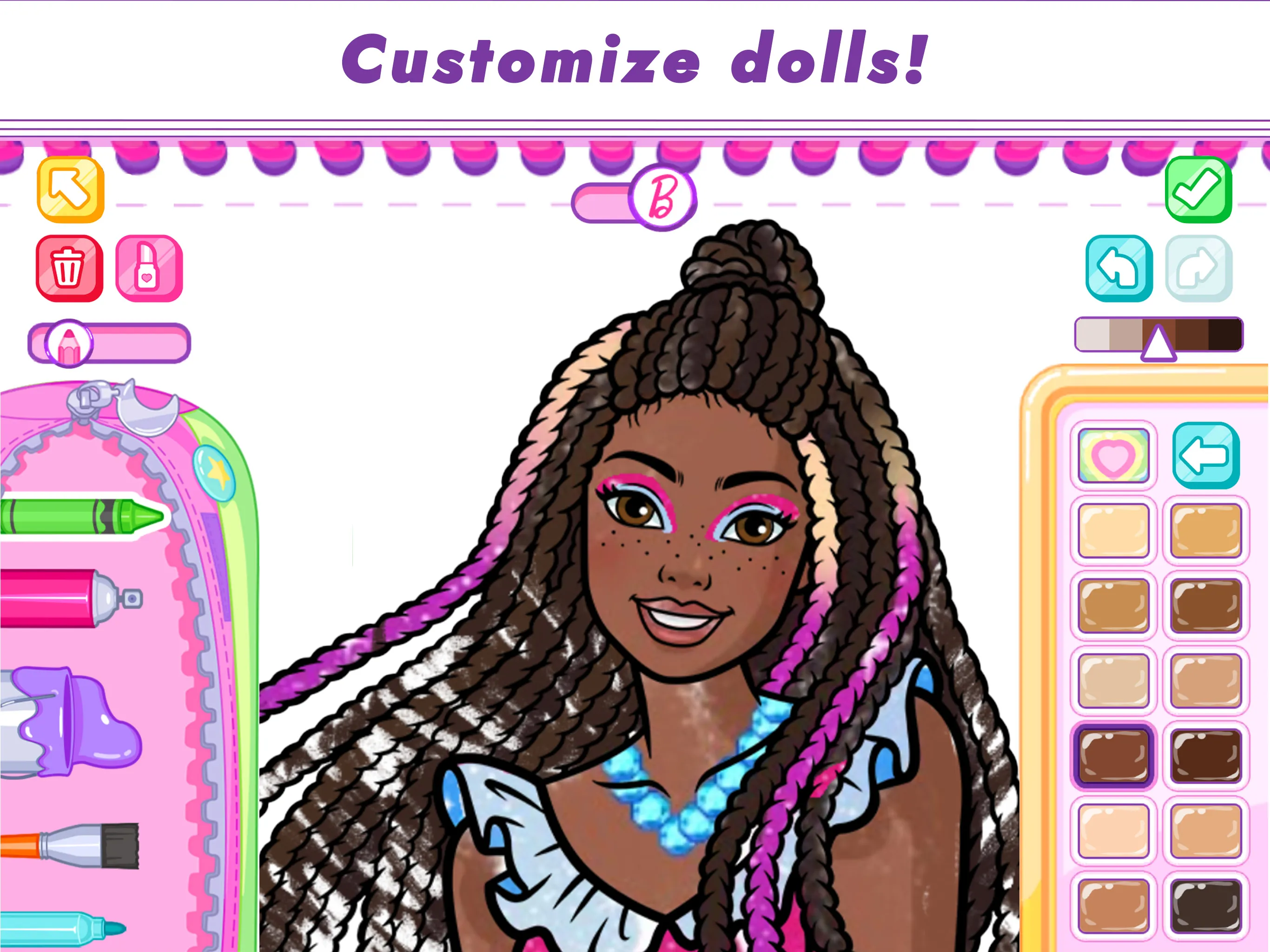 Barbie Color Creations | Indus Appstore | Screenshot