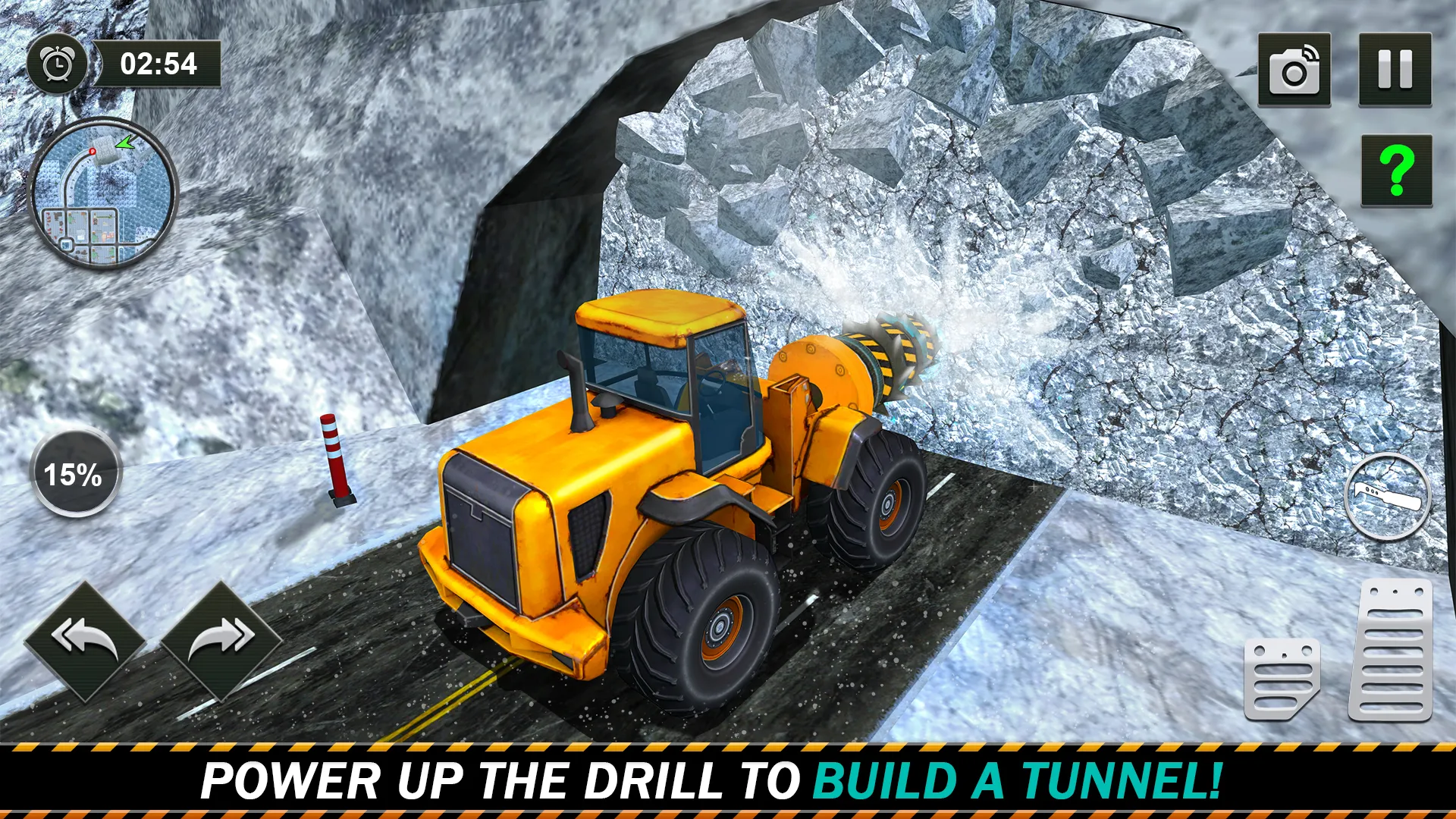 Snow Offroad Construction Game | Indus Appstore | Screenshot