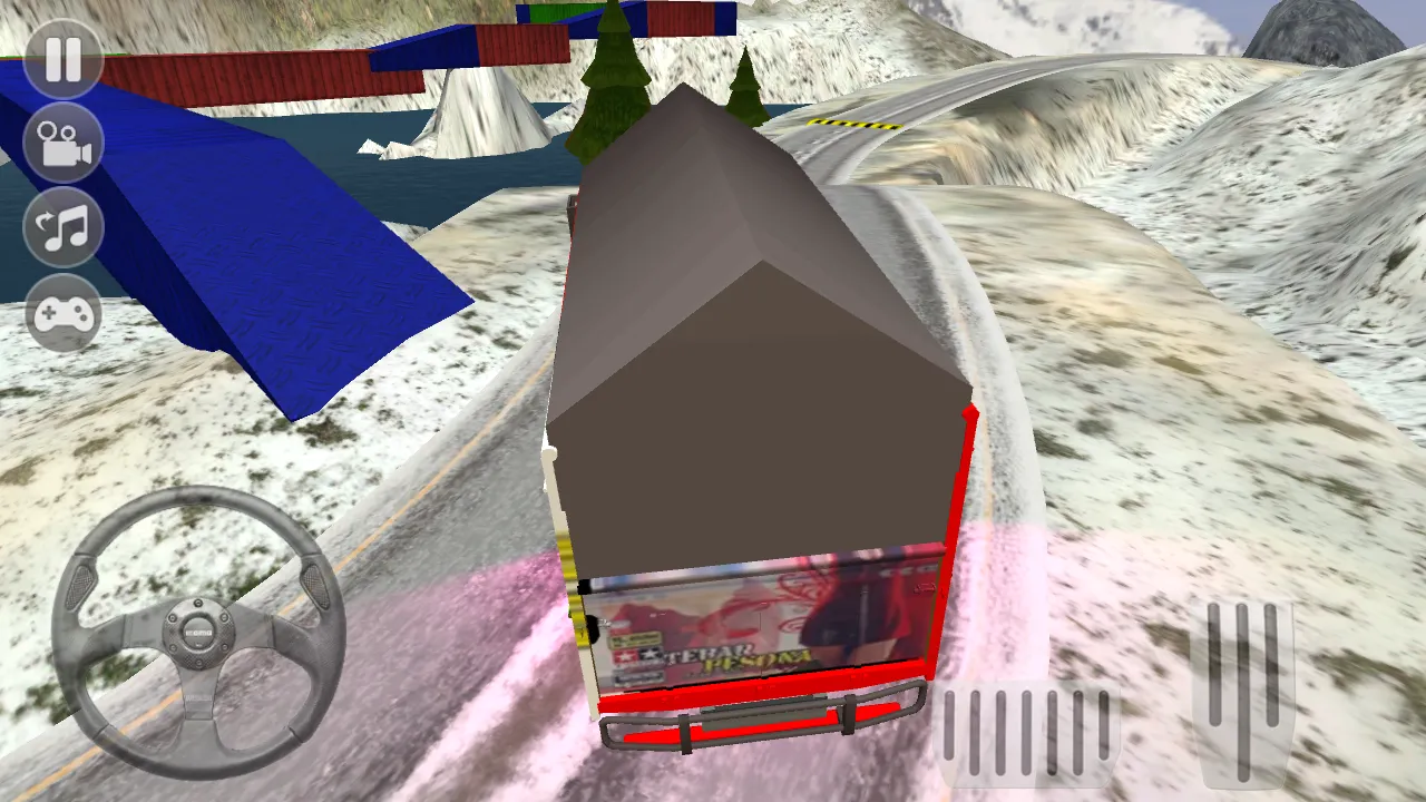 Cargo Truck Simulator indonesi | Indus Appstore | Screenshot