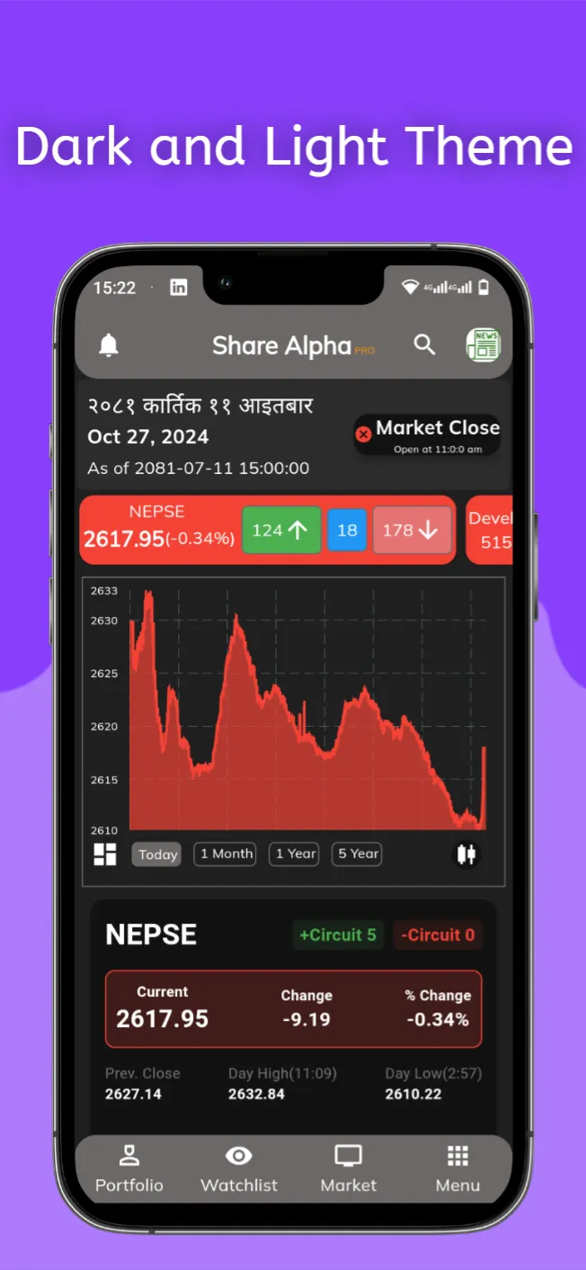 Share Alpha: NEPSE Tracker App | Indus Appstore | Screenshot