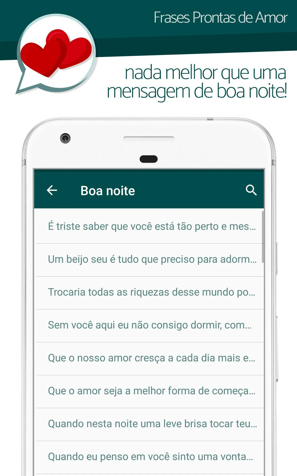 Frases Prontas de Amor | Indus Appstore | Screenshot