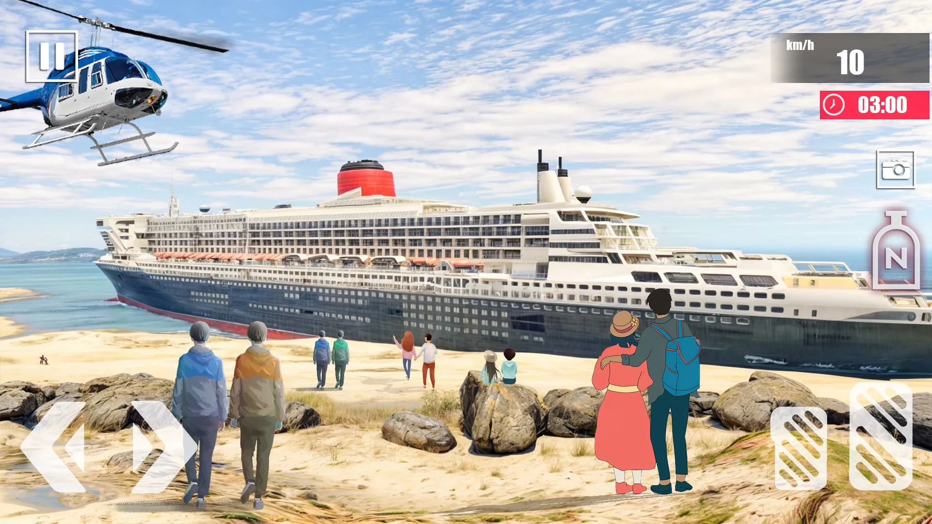 Cruise Ship Simulator | Indus Appstore | Screenshot