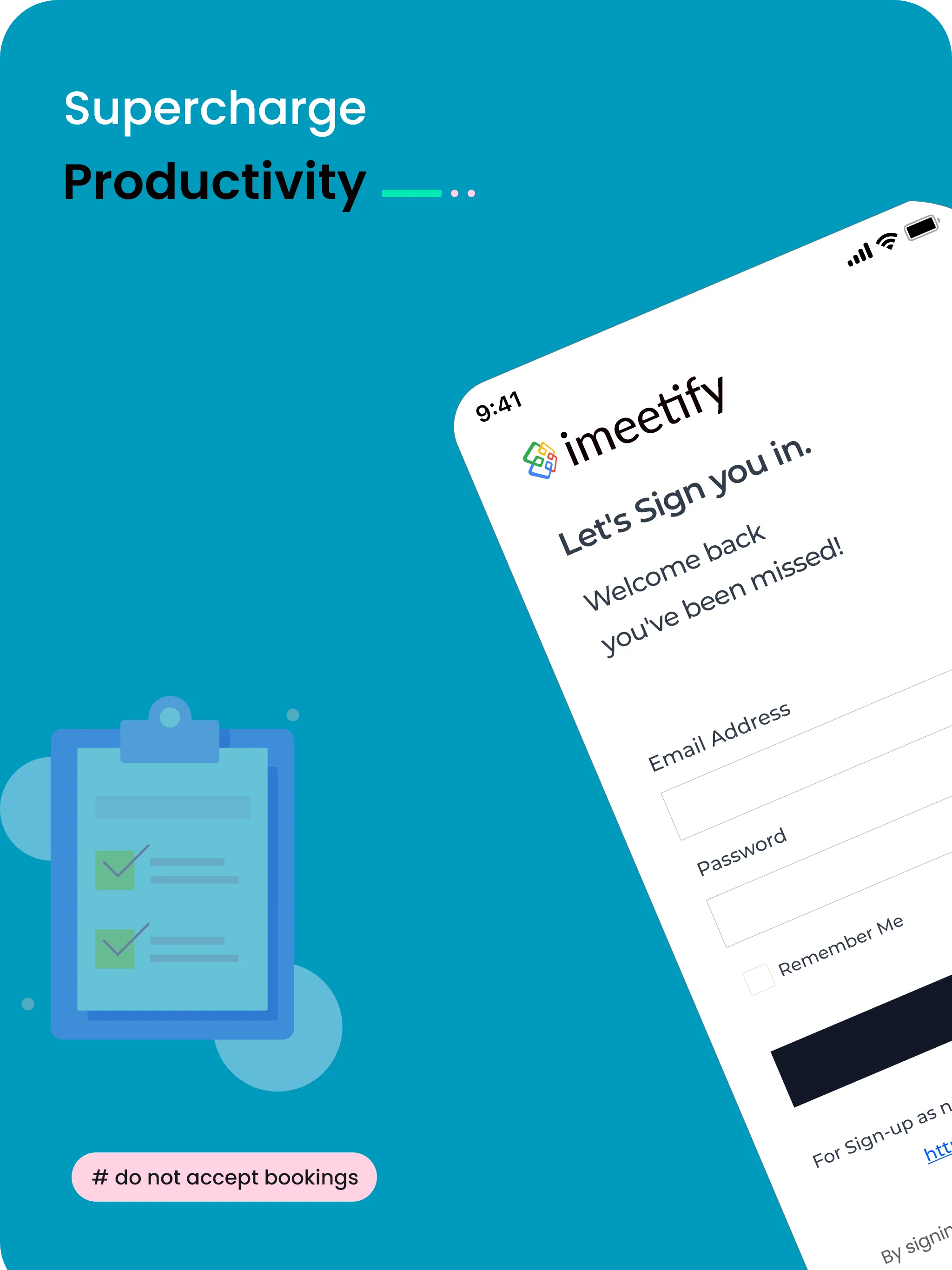 imeetify-Business App | Indus Appstore | Screenshot