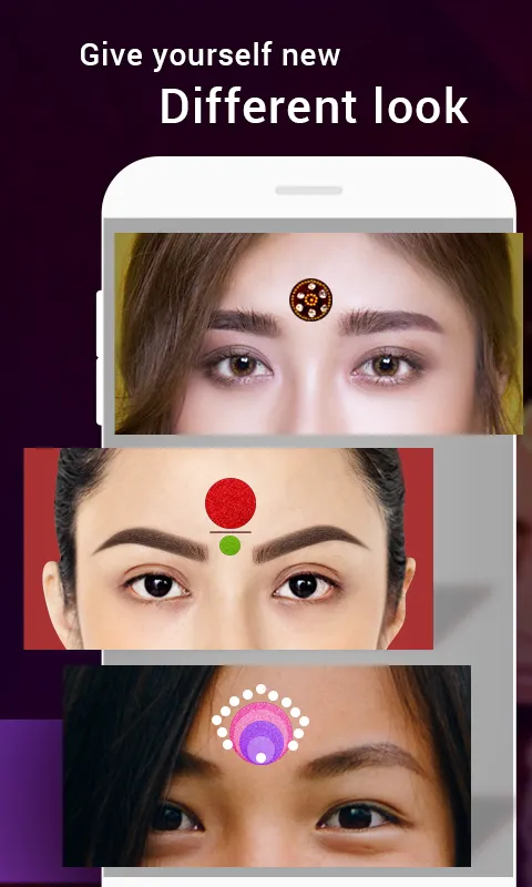 Indian Bindi Photo Editor | Indus Appstore | Screenshot