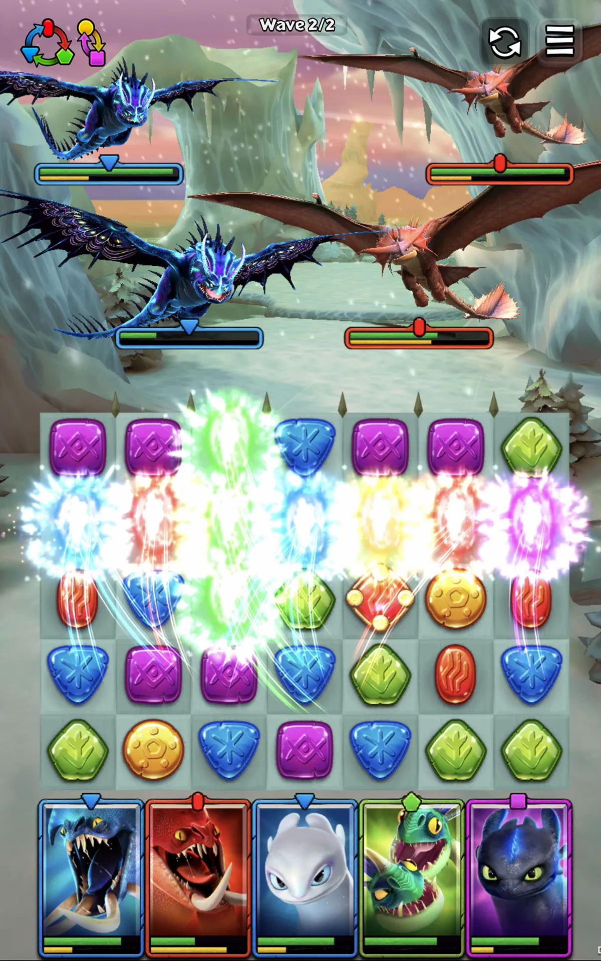 Dragons: Titan Uprising | Indus Appstore | Screenshot