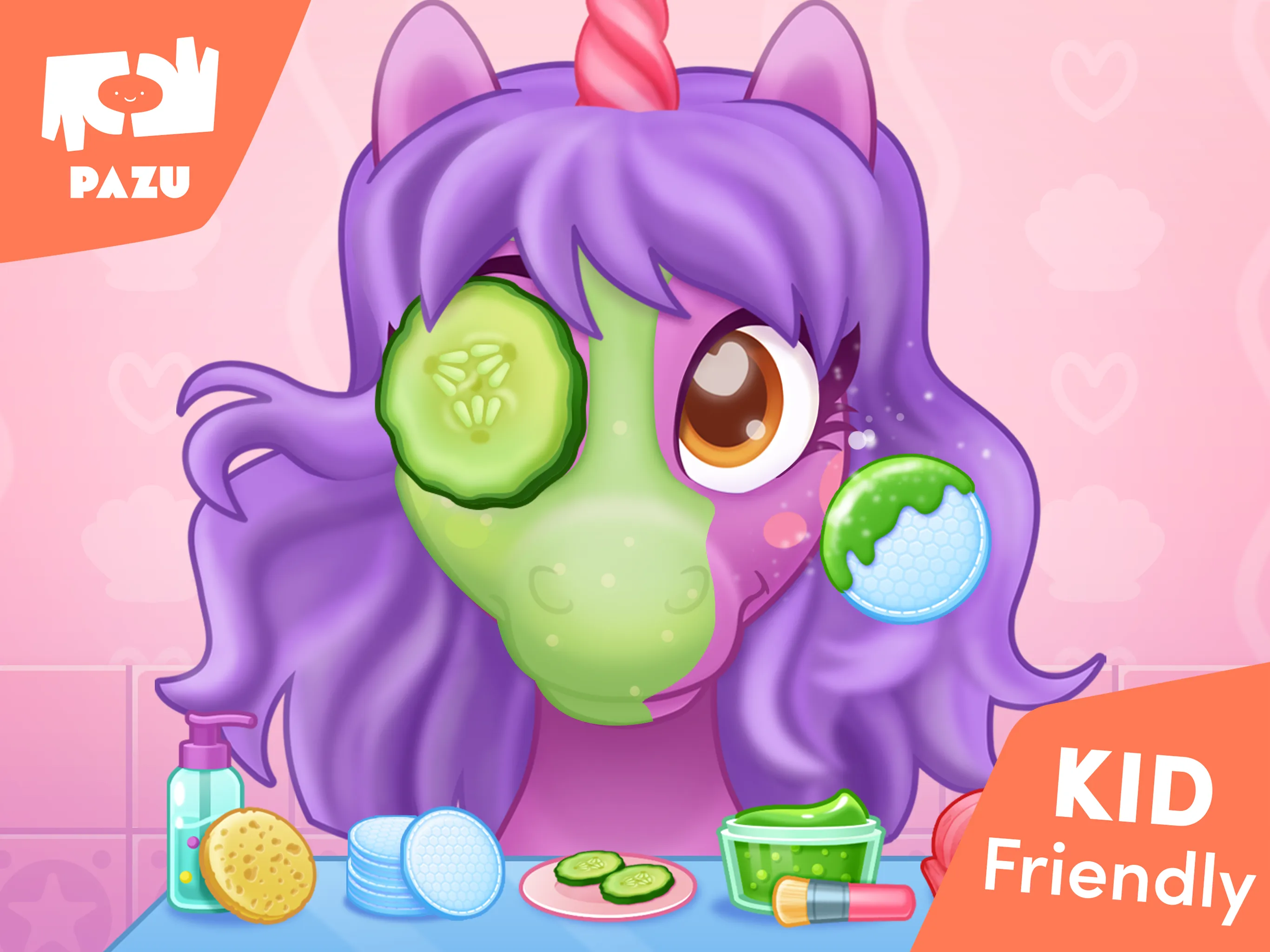 My Magical Unicorn Girls Games | Indus Appstore | Screenshot