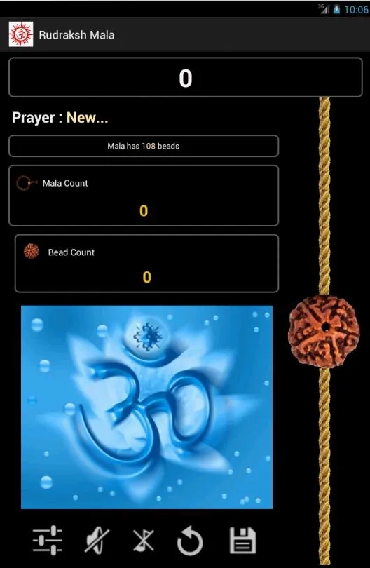 Rudraksh Japa Mala | Indus Appstore | Screenshot