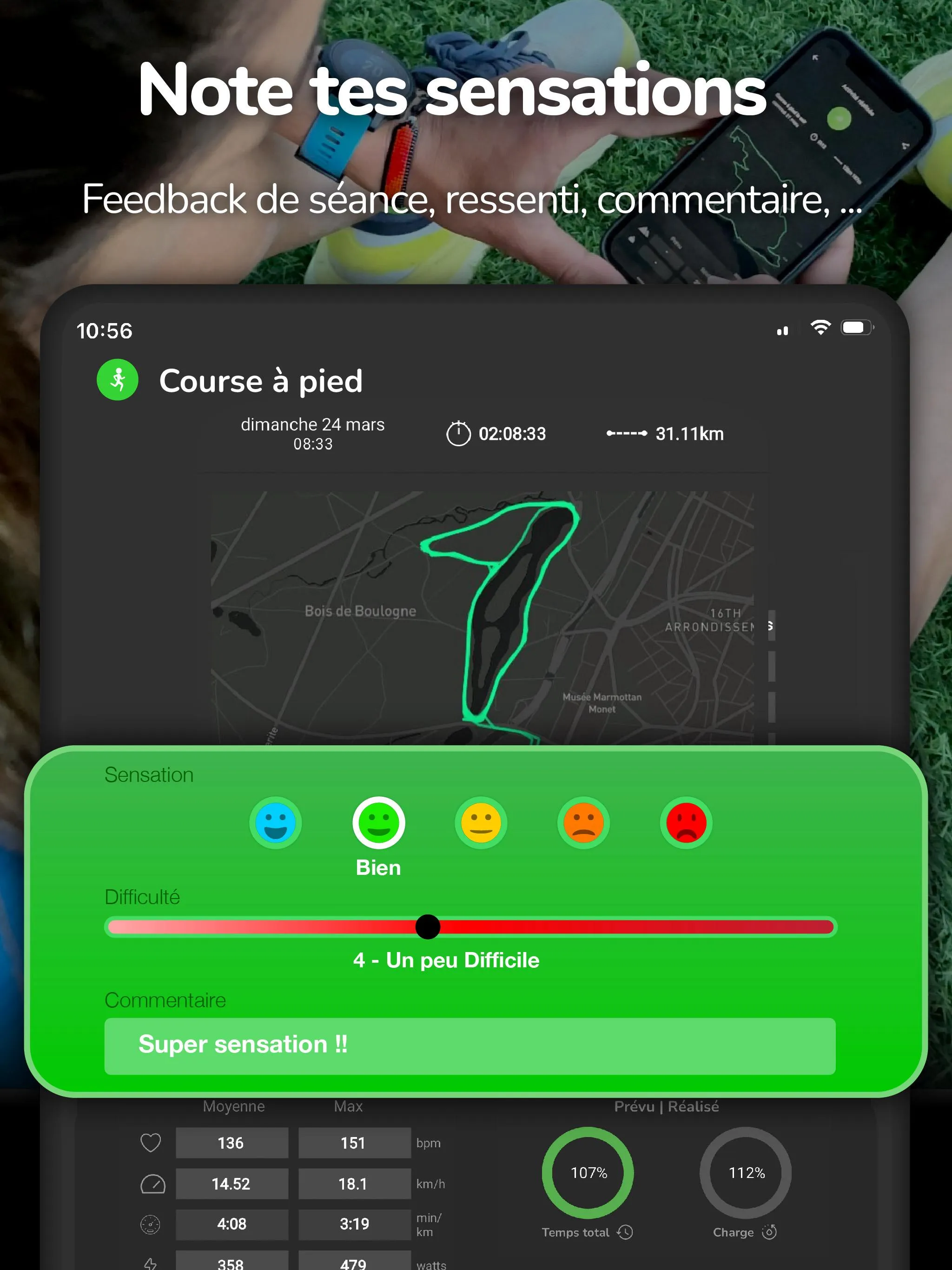 iDO - Entraînement multi-sport | Indus Appstore | Screenshot