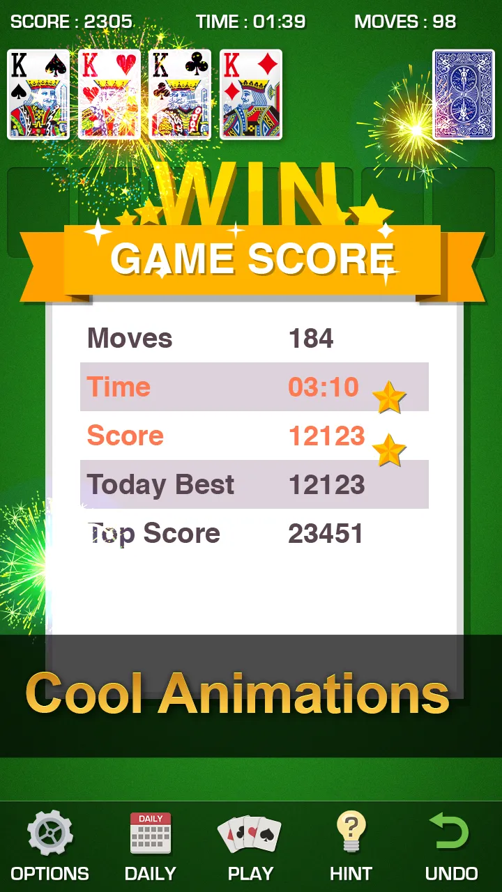 Solitaire | Indus Appstore | Screenshot