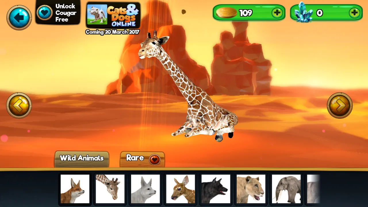 My Wild Pet: Online Animal Sim | Indus Appstore | Screenshot