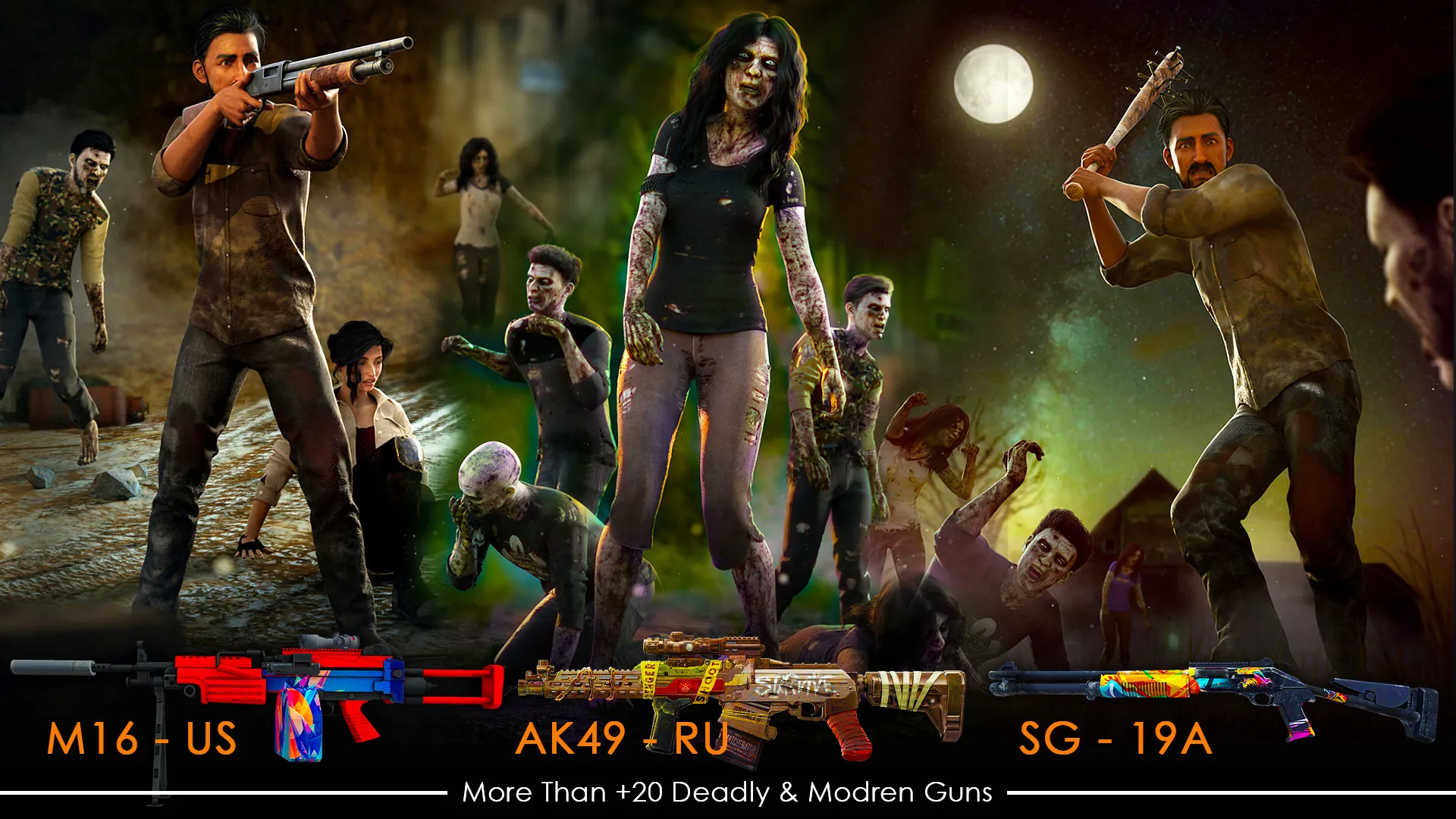 Dead Survival : Zombie Game 3D | Indus Appstore | Screenshot