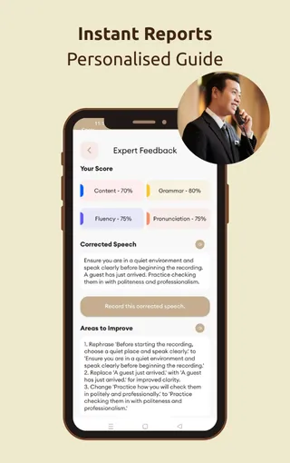 Hospitality English Upgrade | Indus Appstore | Screenshot