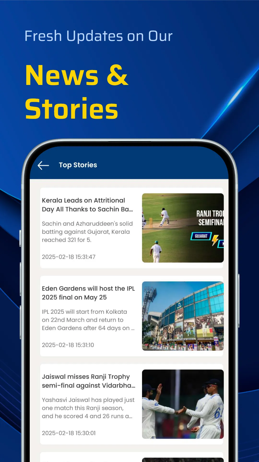 Cricgiri -Live Cricket Updates | Indus Appstore | Screenshot
