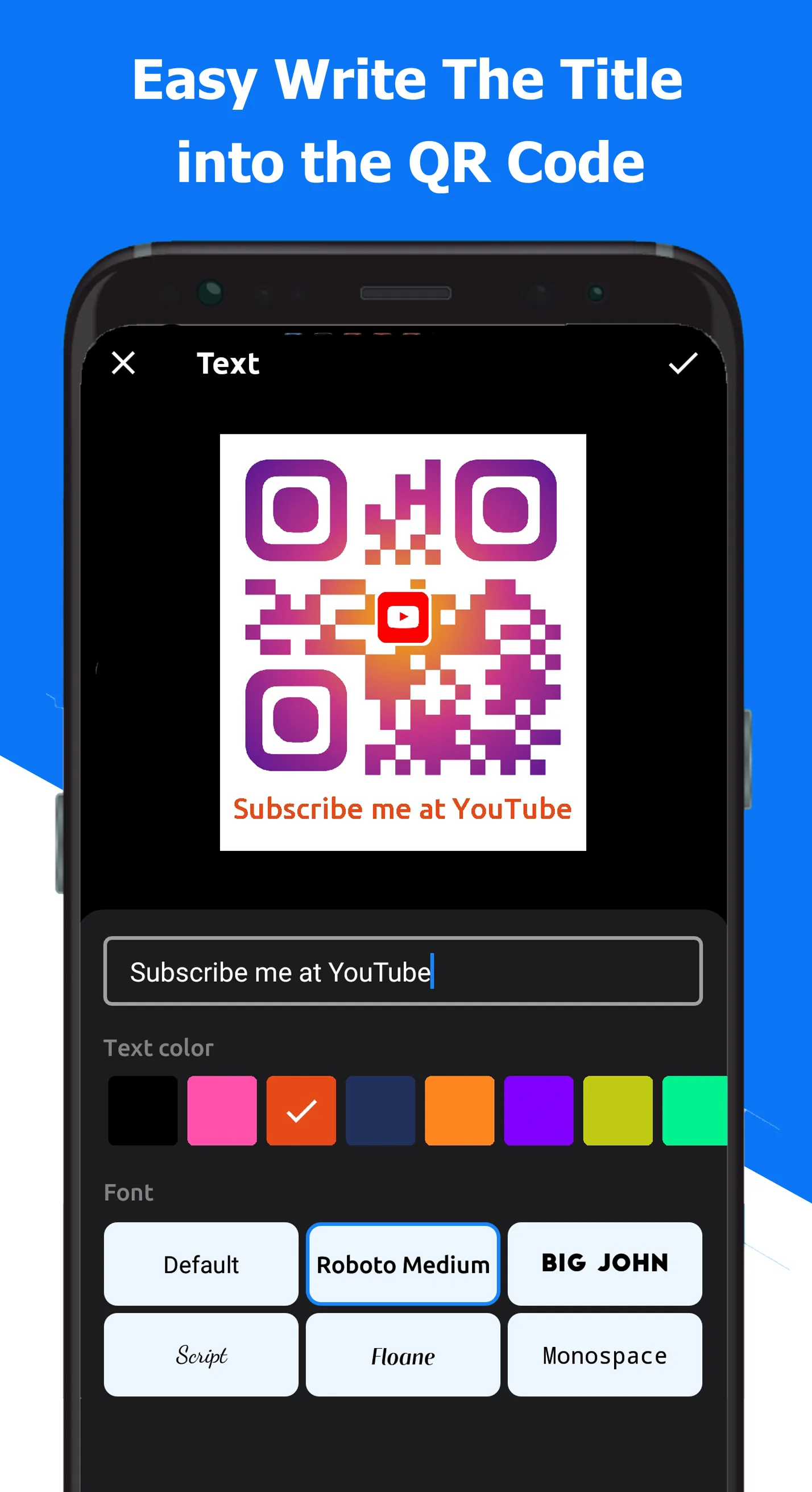 QR Code Generator & QR Maker | Indus Appstore | Screenshot