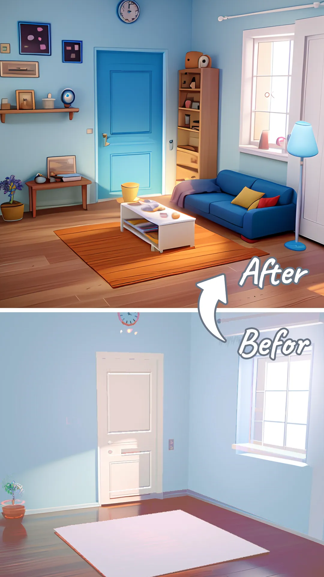 Wood Unblock - Room Furnishing | Indus Appstore | Screenshot