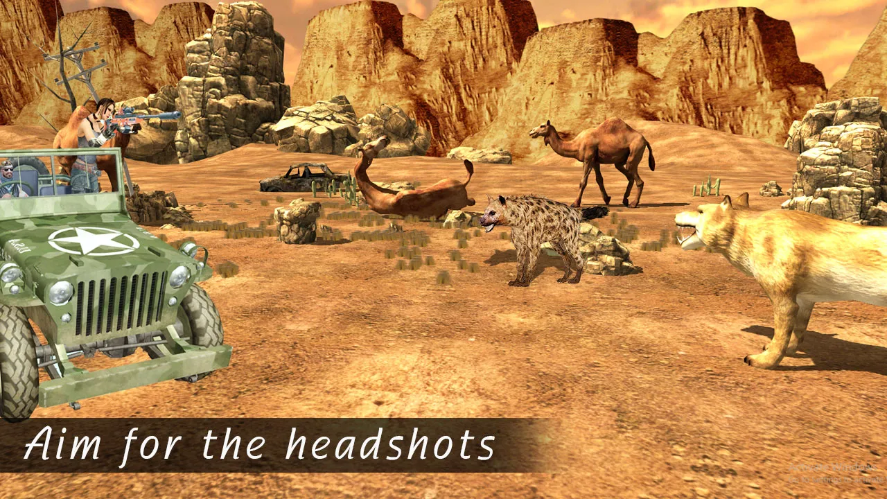 FPS Safari Hunt Games | Indus Appstore | Screenshot