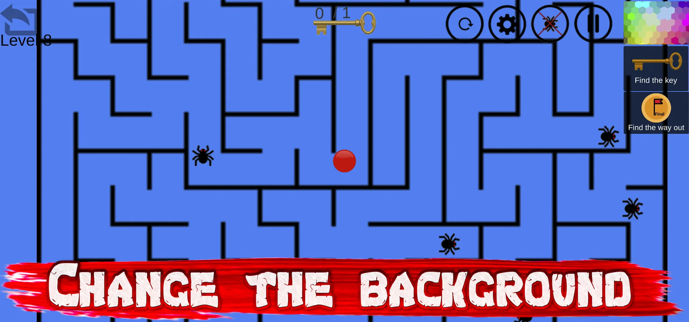 Spider Maze | Indus Appstore | Screenshot