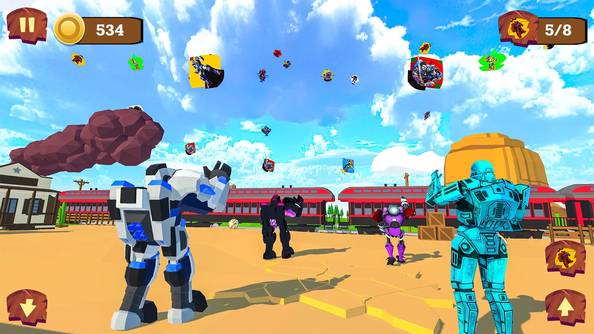 Robot Kite Flying : kite game | Indus Appstore | Screenshot